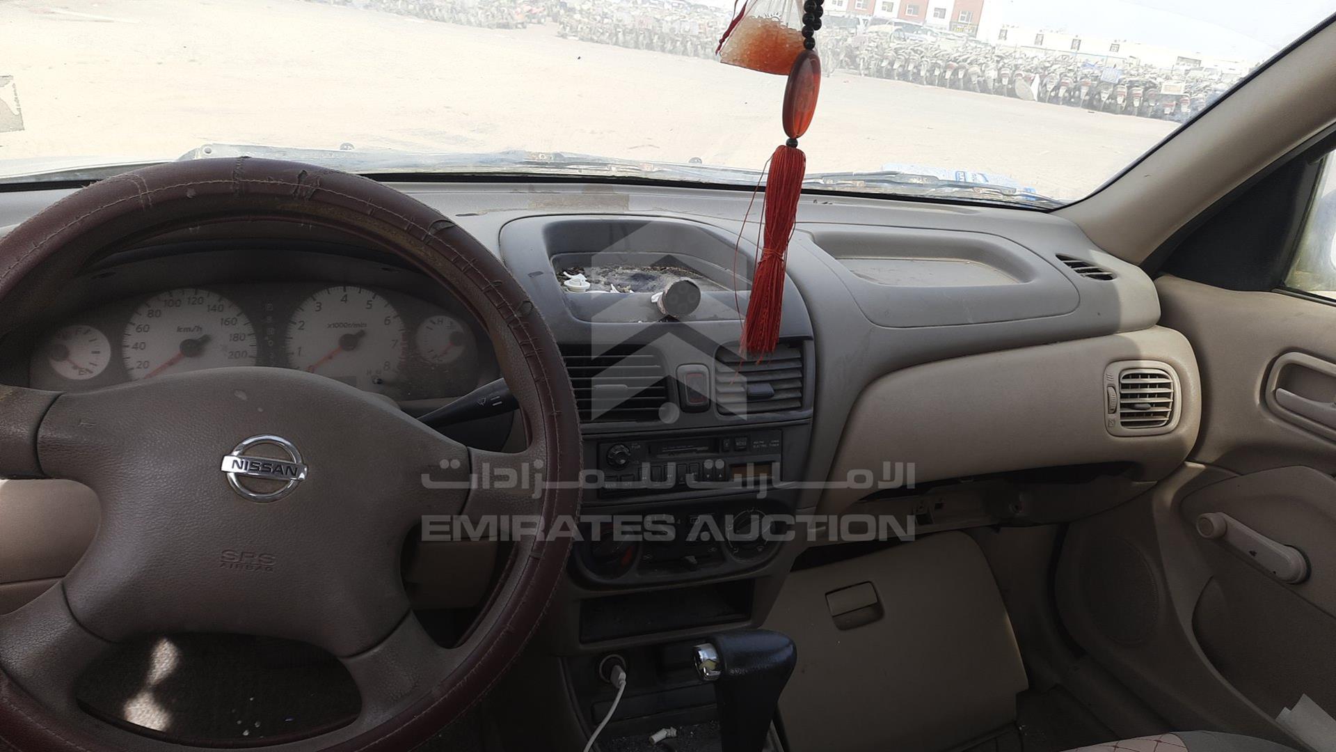 2006 NISSAN SUNNY VIN: JN1FN61C66W086849