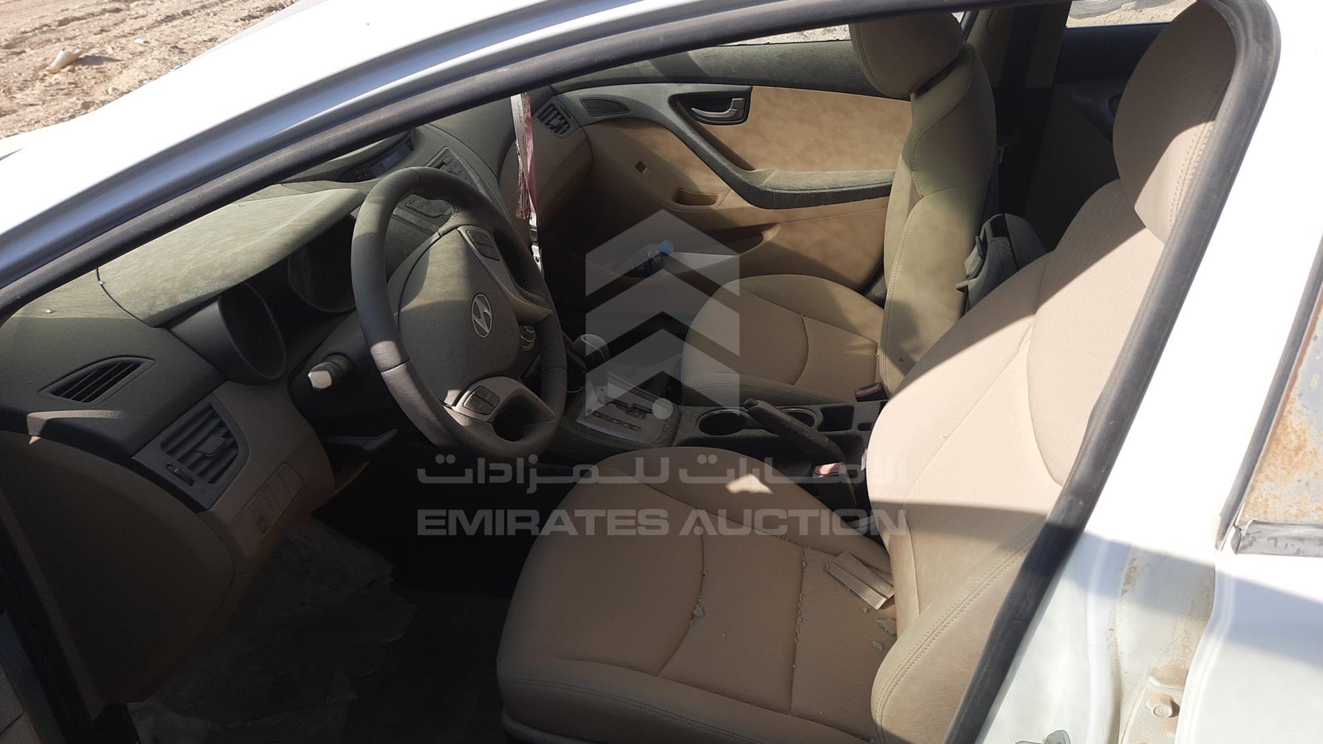 2012 HYUNDAI ELANTRA VIN: KMHDG41C0CU264891