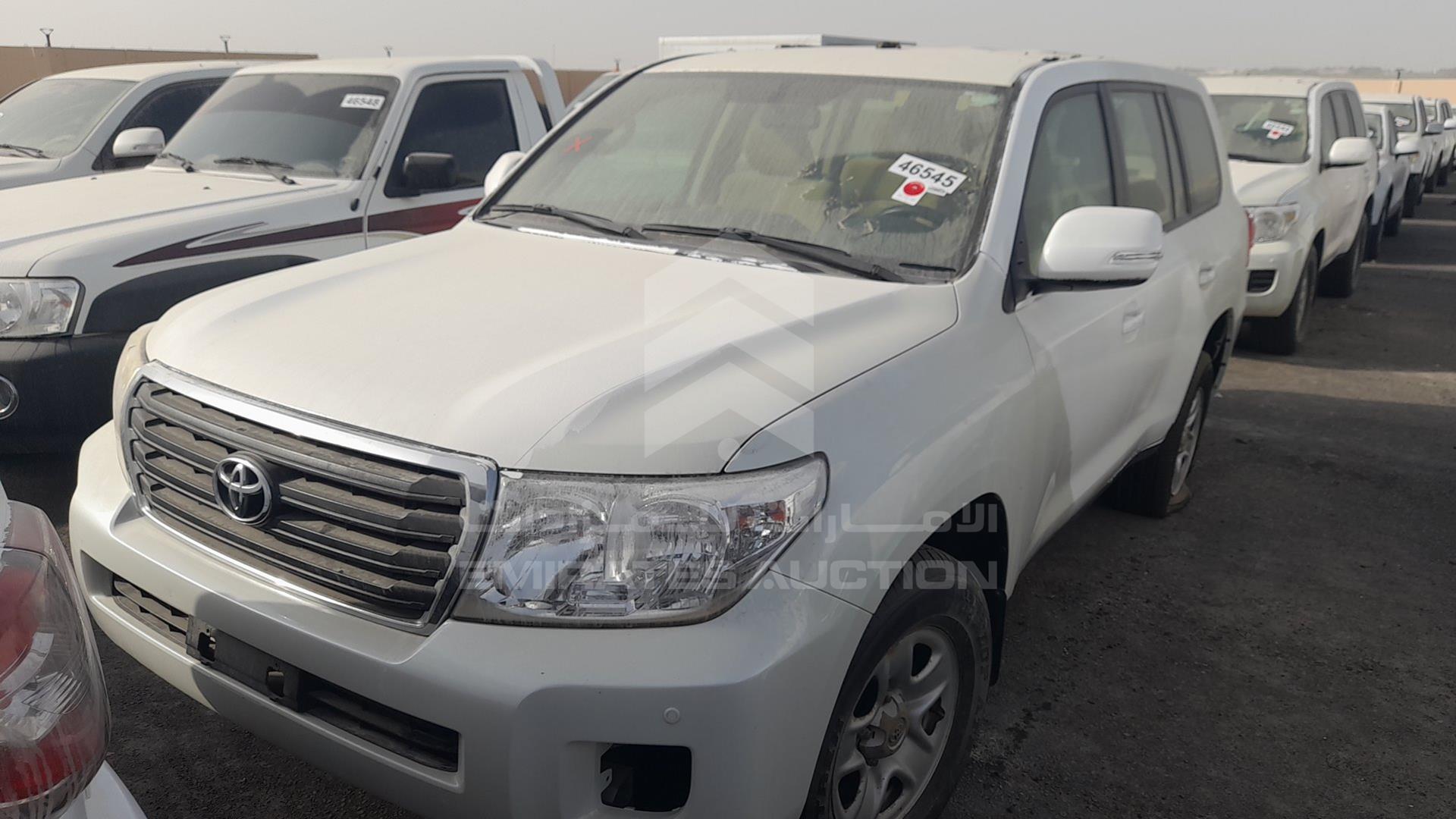 2013 TOYOTA LAND CRUISER VIN: JTMDU09J2D4075007