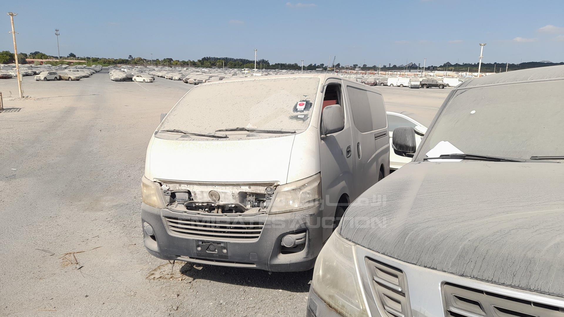 2015 NISSAN URVAN VIN: JN6BE6BS2F9001485