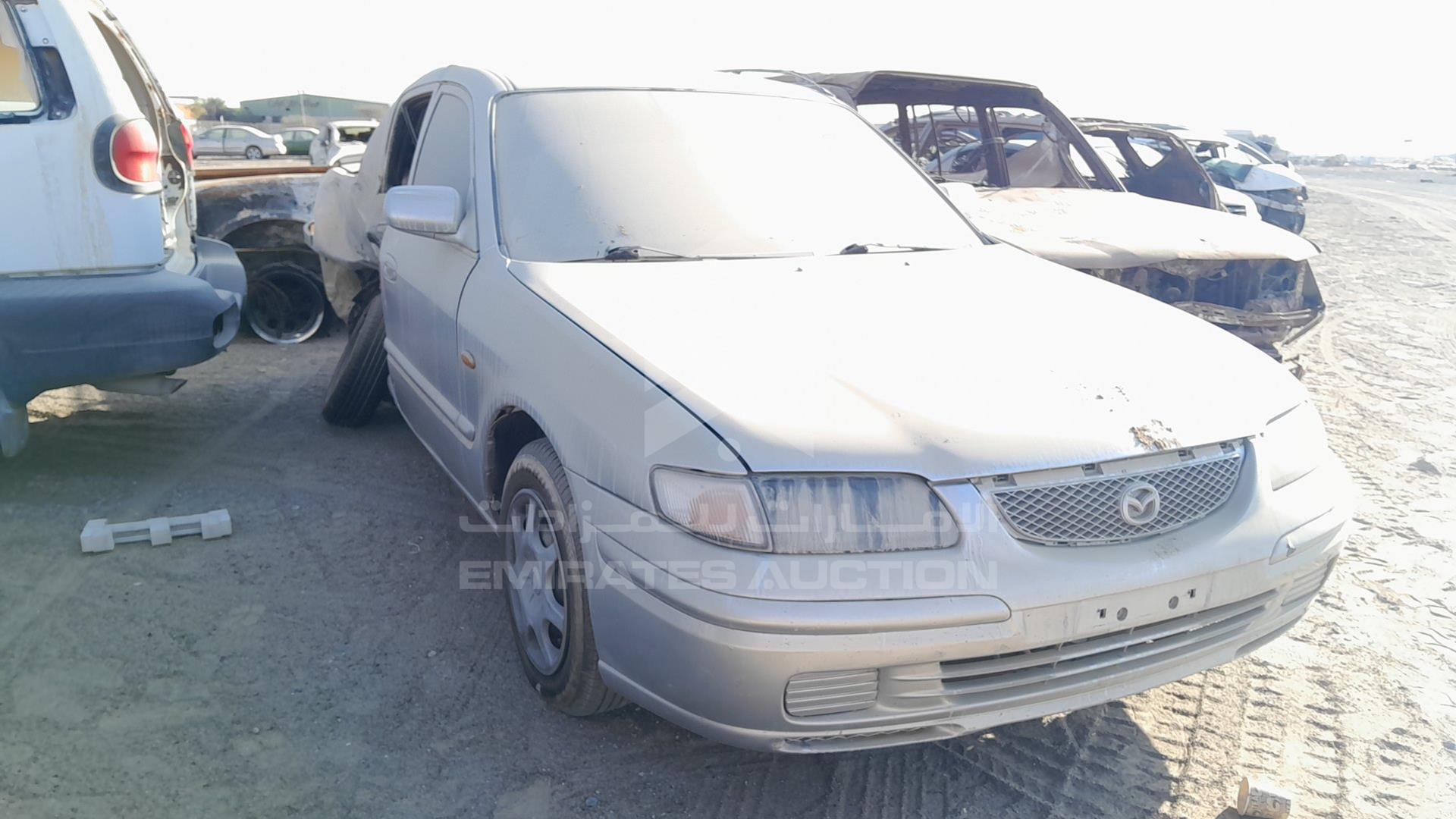 1998 MAZDA 626 VIN: JM7GF12S0W1108337