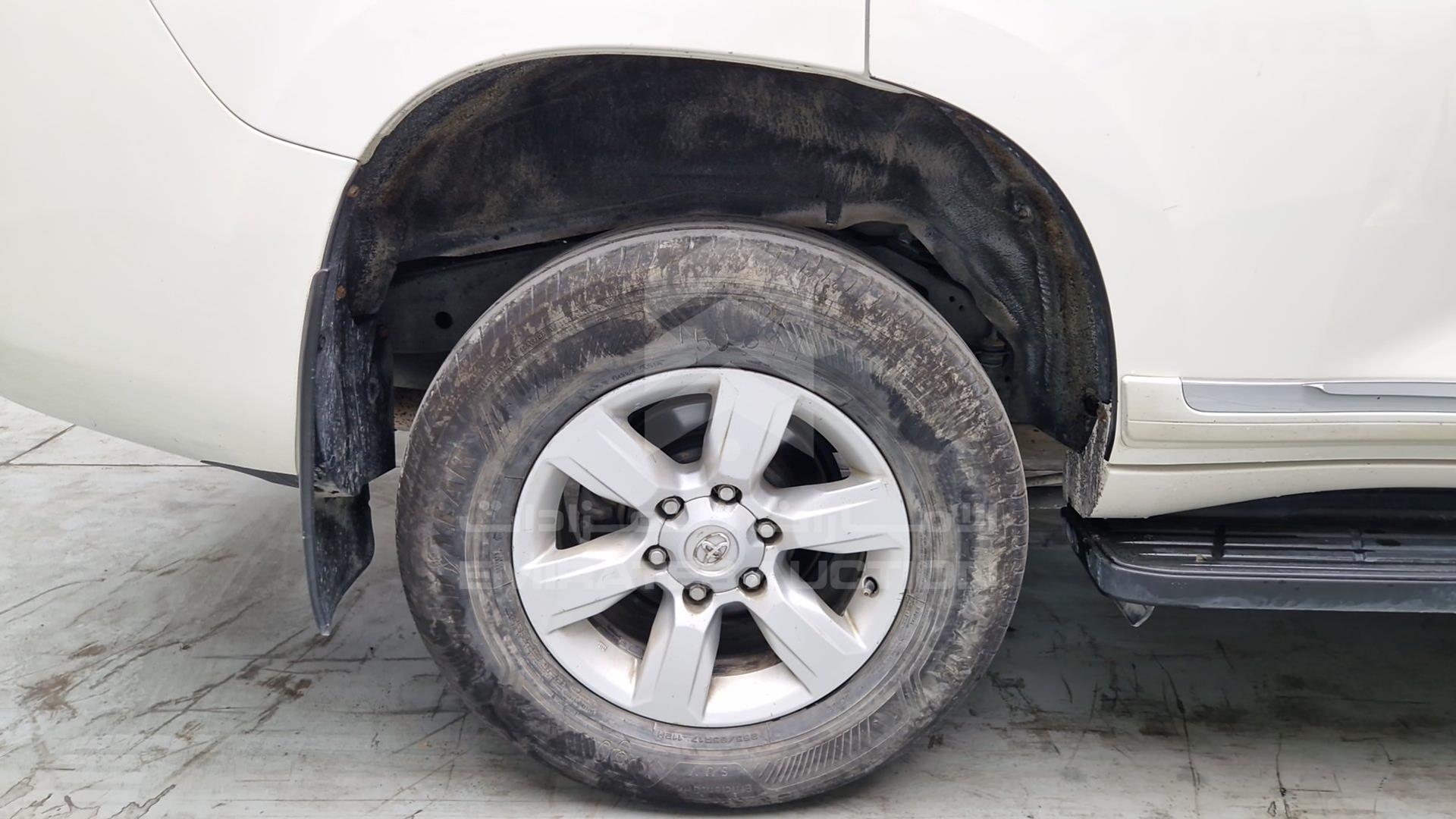 2014 TOYOTA PRADO VIN: JTEJU3FJ5E5059514