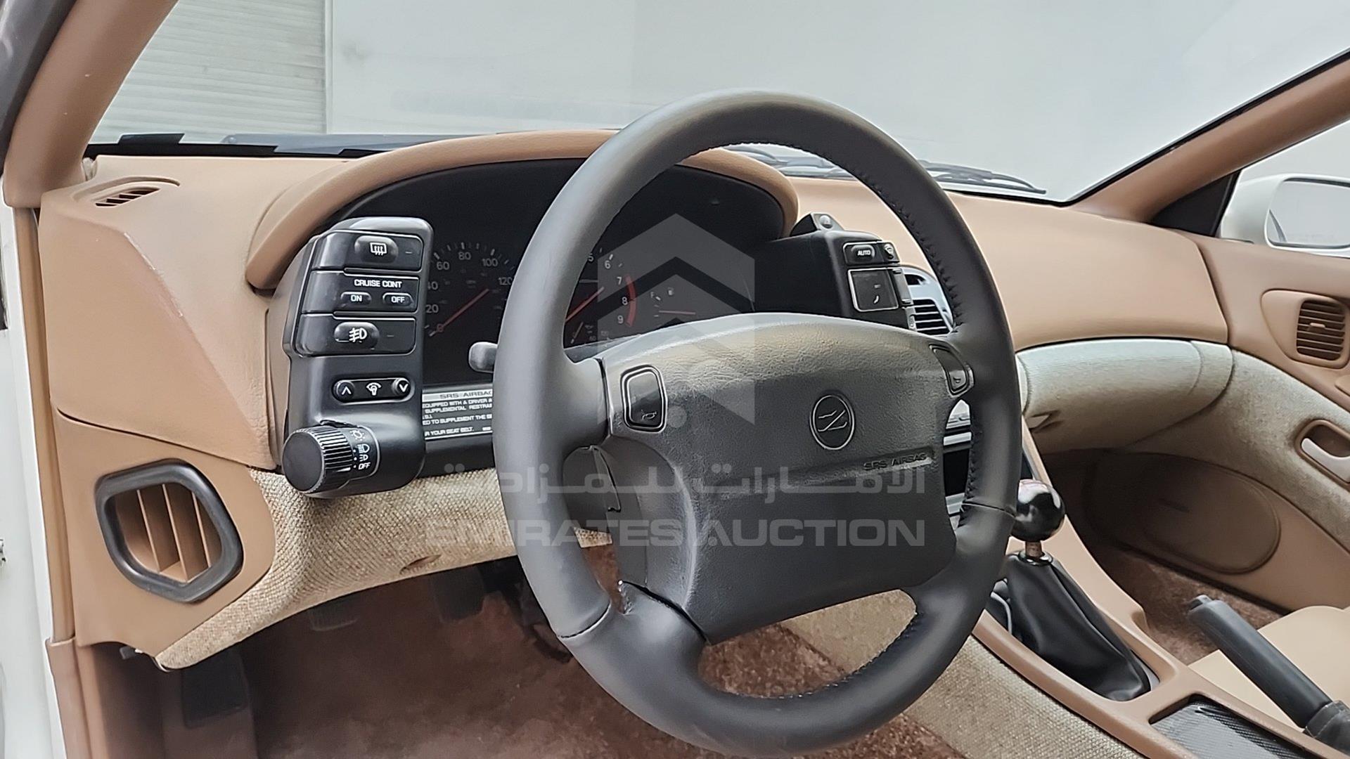 1991 NISSAN ZX 300 VIN: JN1RZ24H9MX502000