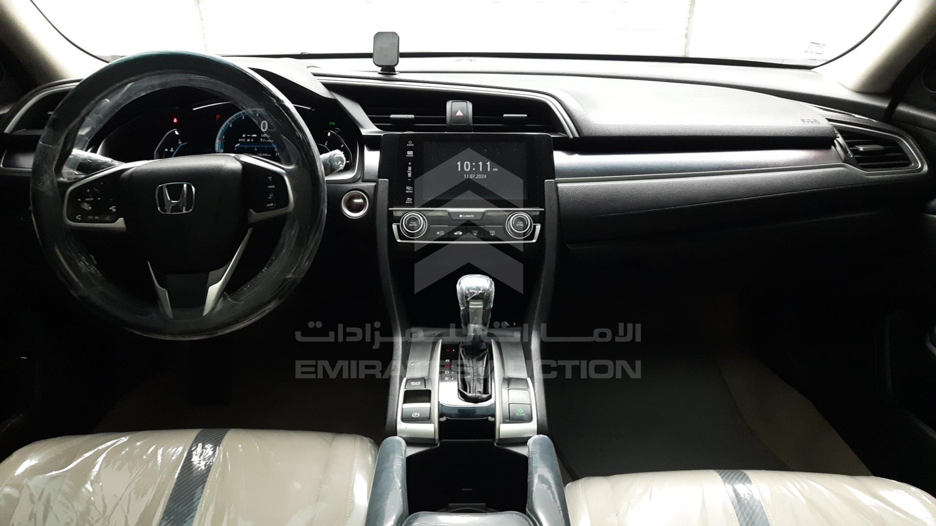 2016 HONDA CIVIC VIN: 19XFC2970GE451030