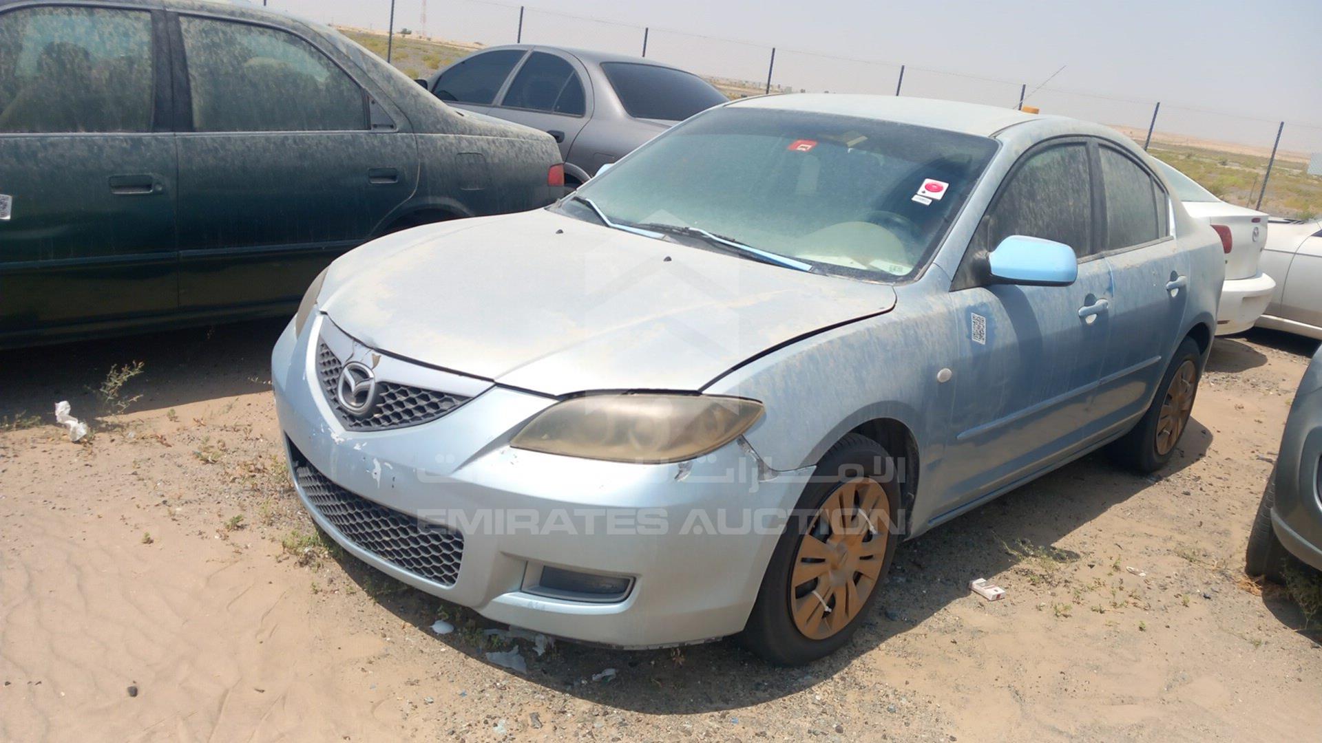 2008 MAZDA 3 VIN: JM7BK326X81396875
