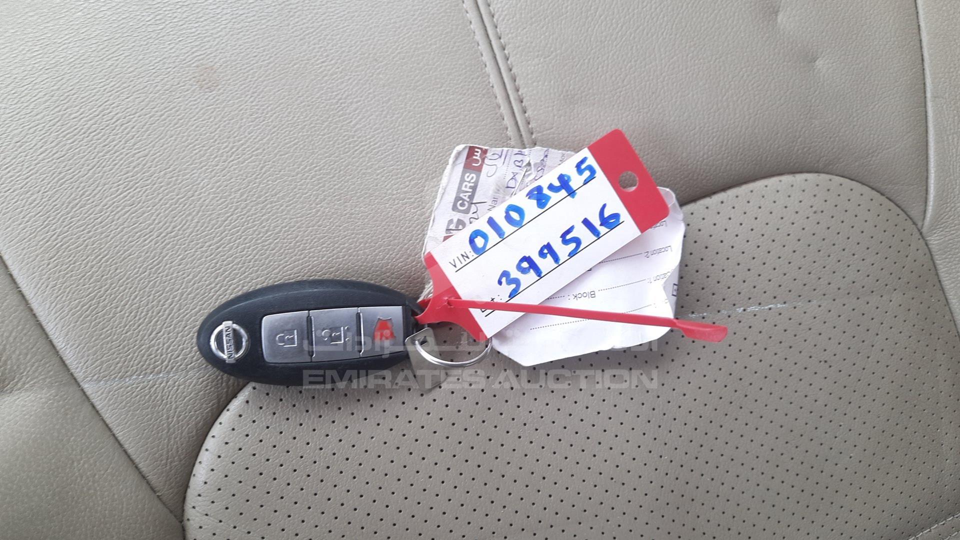 2015 NISSAN MURANO VIN: JN8AZ1MY0FW010845