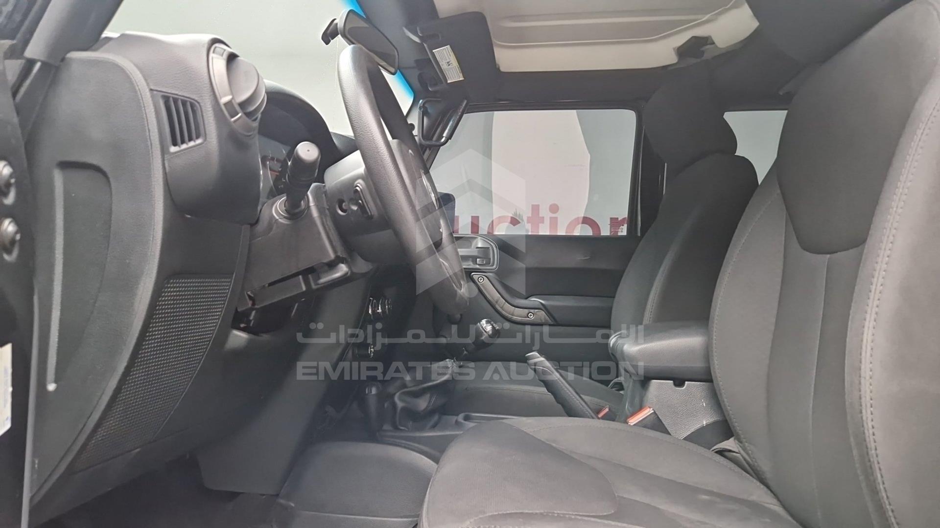 2015 JEEP WRANGLER / VIN: 1C4AJWAG8FL630887
