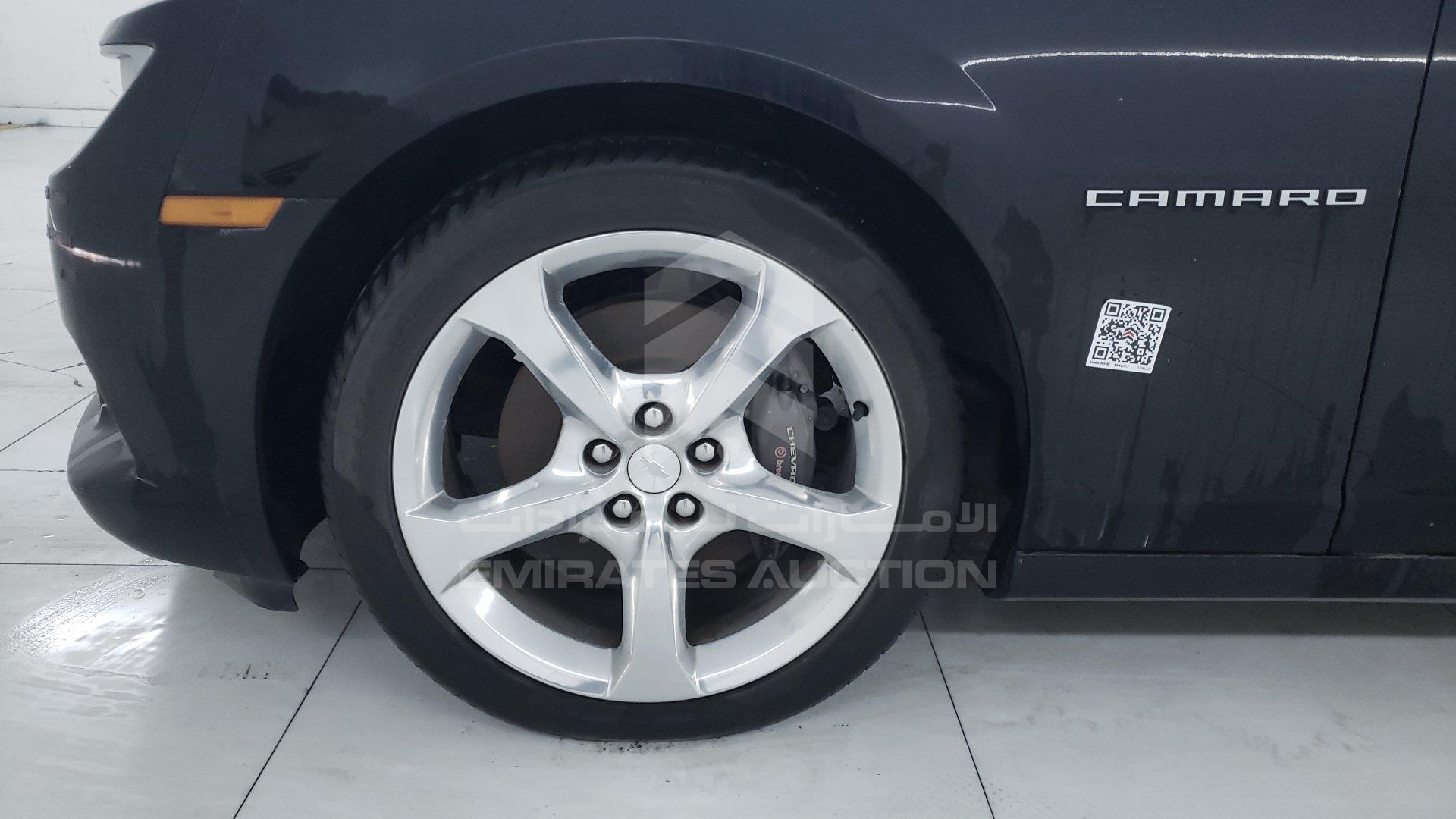 2G1F91EJ0F9135820 - 2015 Chevrolet Camaro - #378849