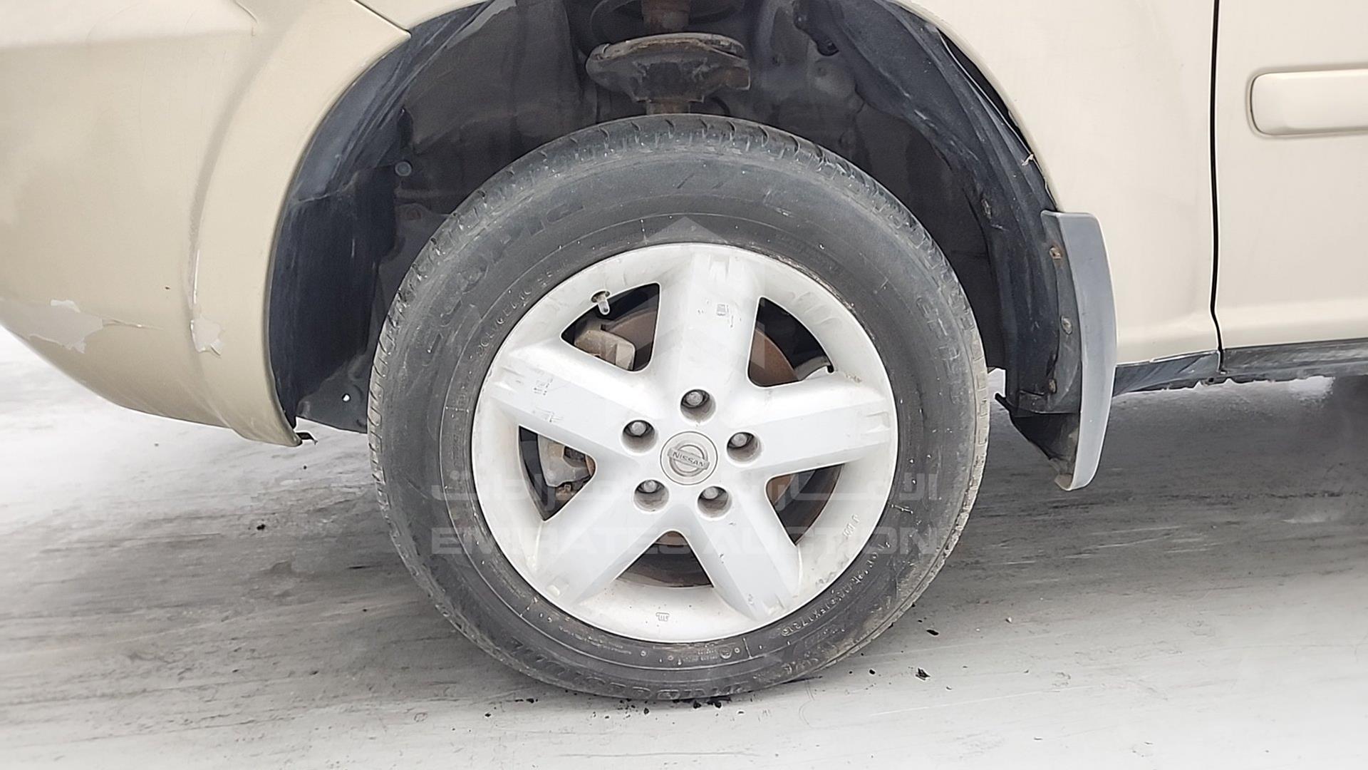 2007 NISSAN X-TRAIL VIN: JN8BT05Y67W111646