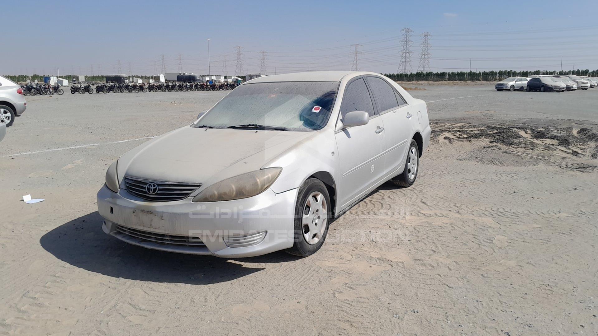 2005 TOYOTA CAMRY VIN: 6T1BE32K55X504231