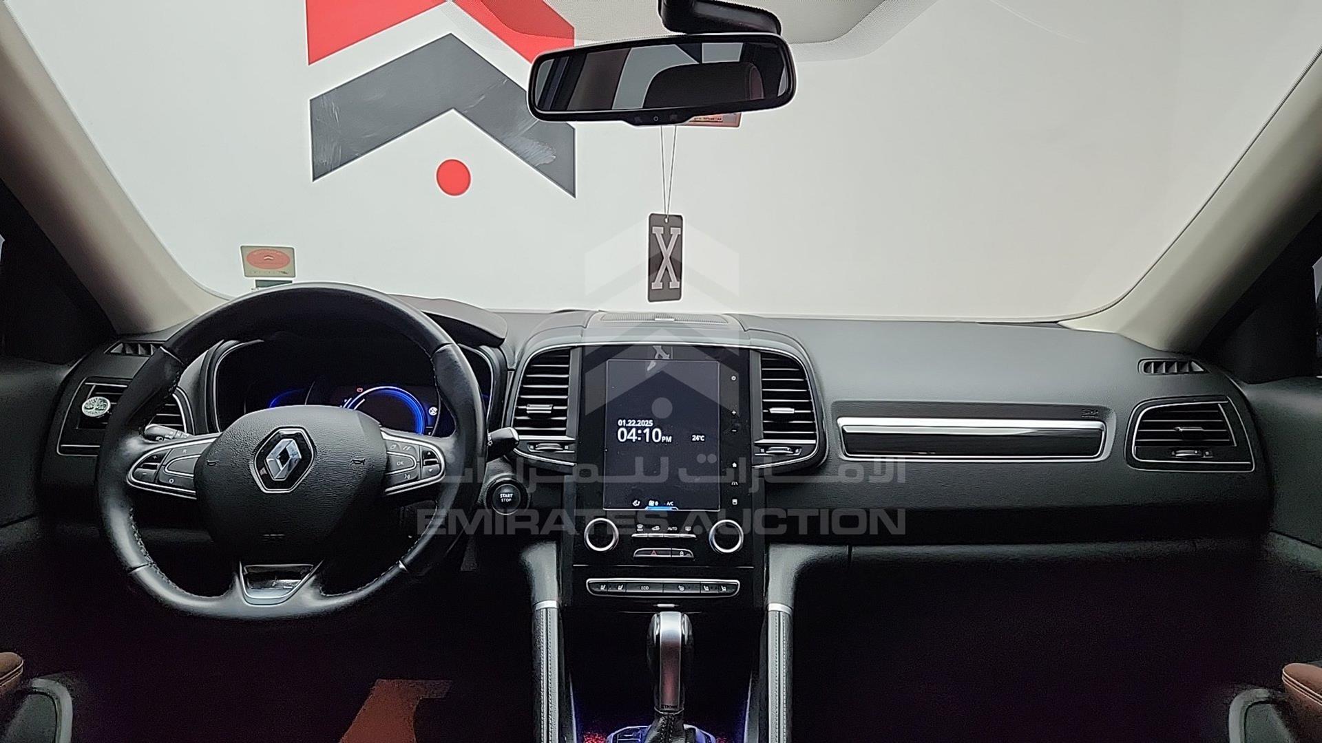 2019 RENAULT KOLEOS VIN: VF1HGRND6KC313309