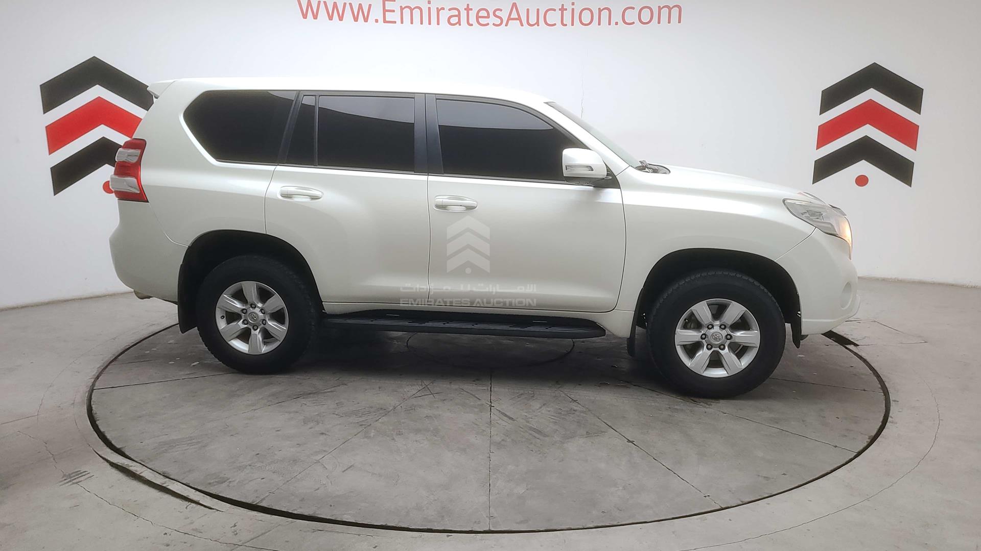 2015 TOYOTA PRADO VIN: JTEBX9FJ5F5080234