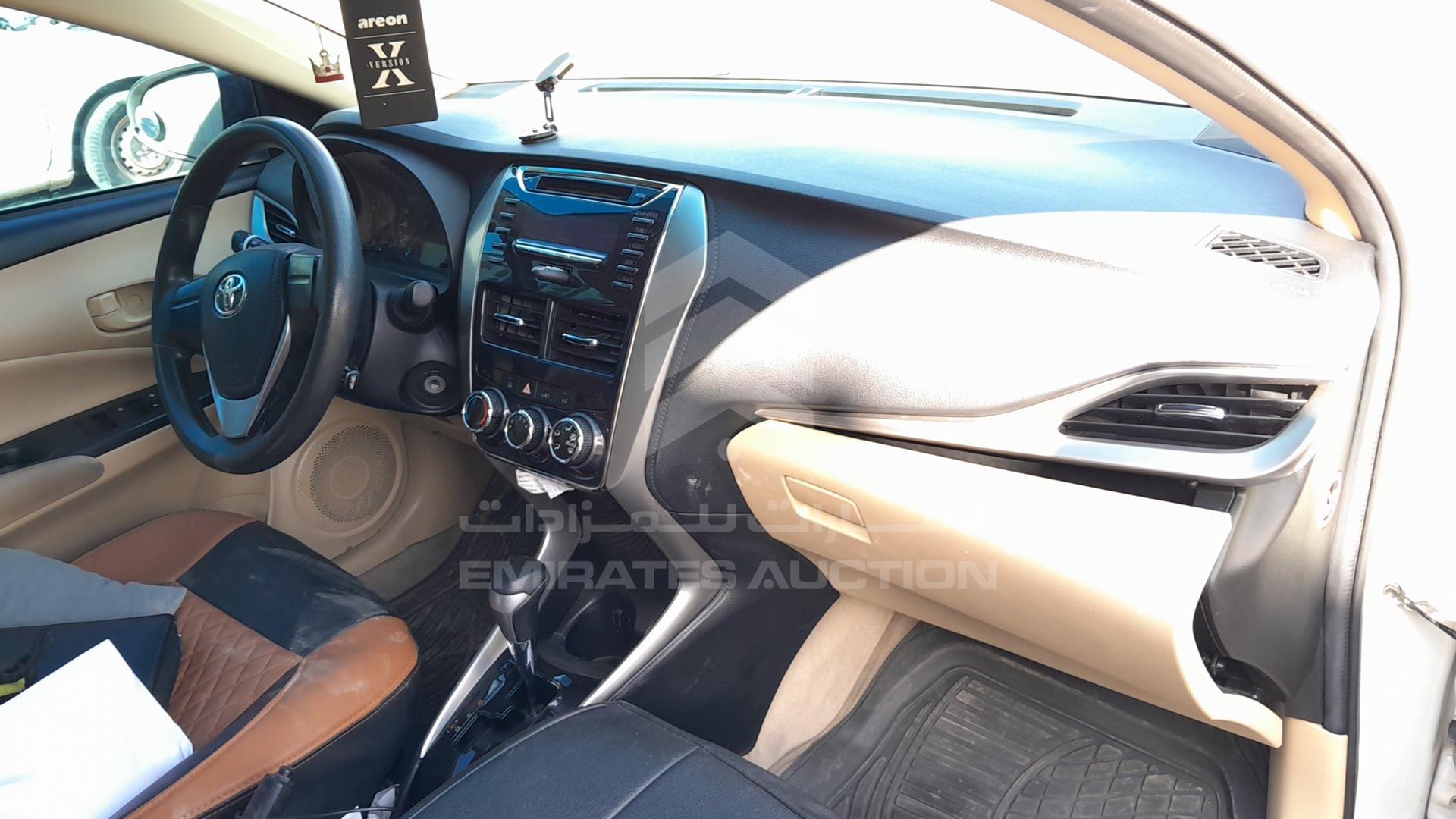 2019 TOYOTA YARIS VIN: MHFB29F38K2074111