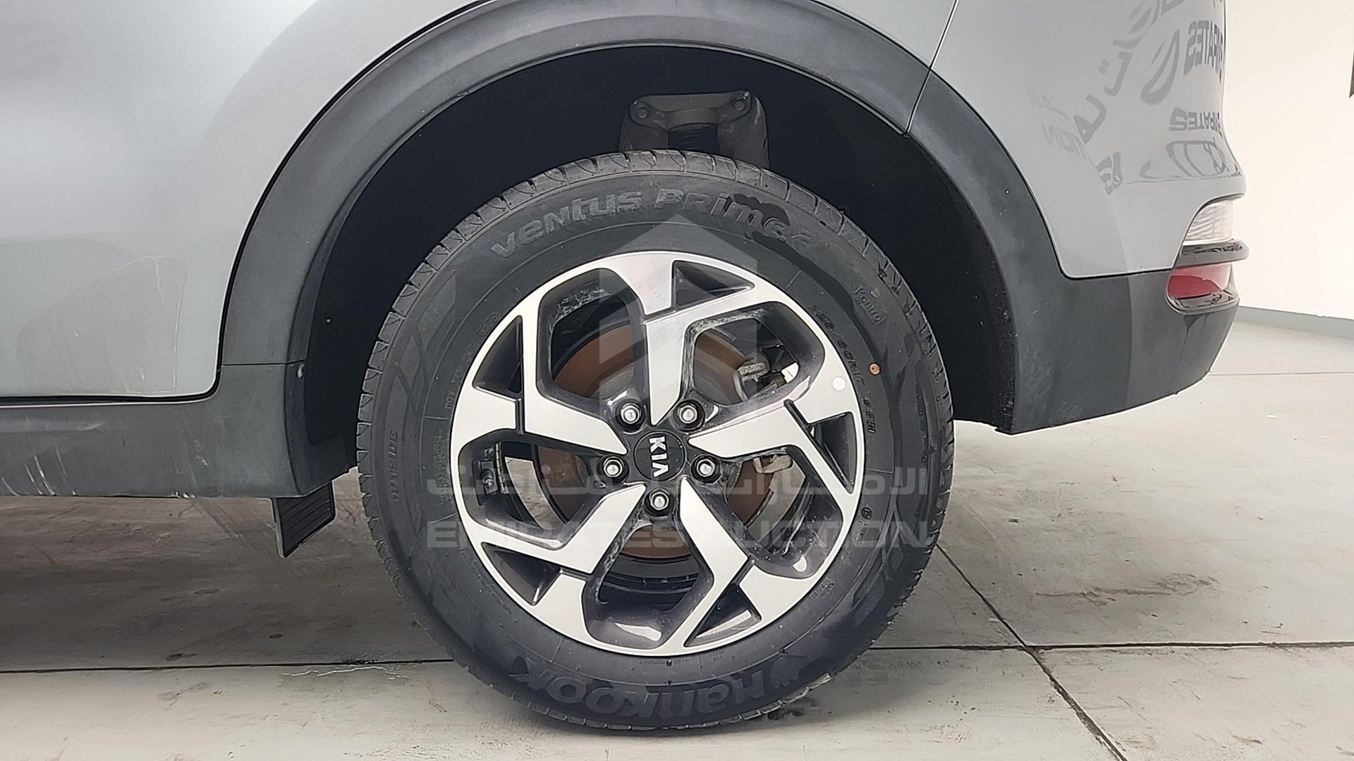 2021 KIA SPORTAGE VIN: U5YPG8144ML904550