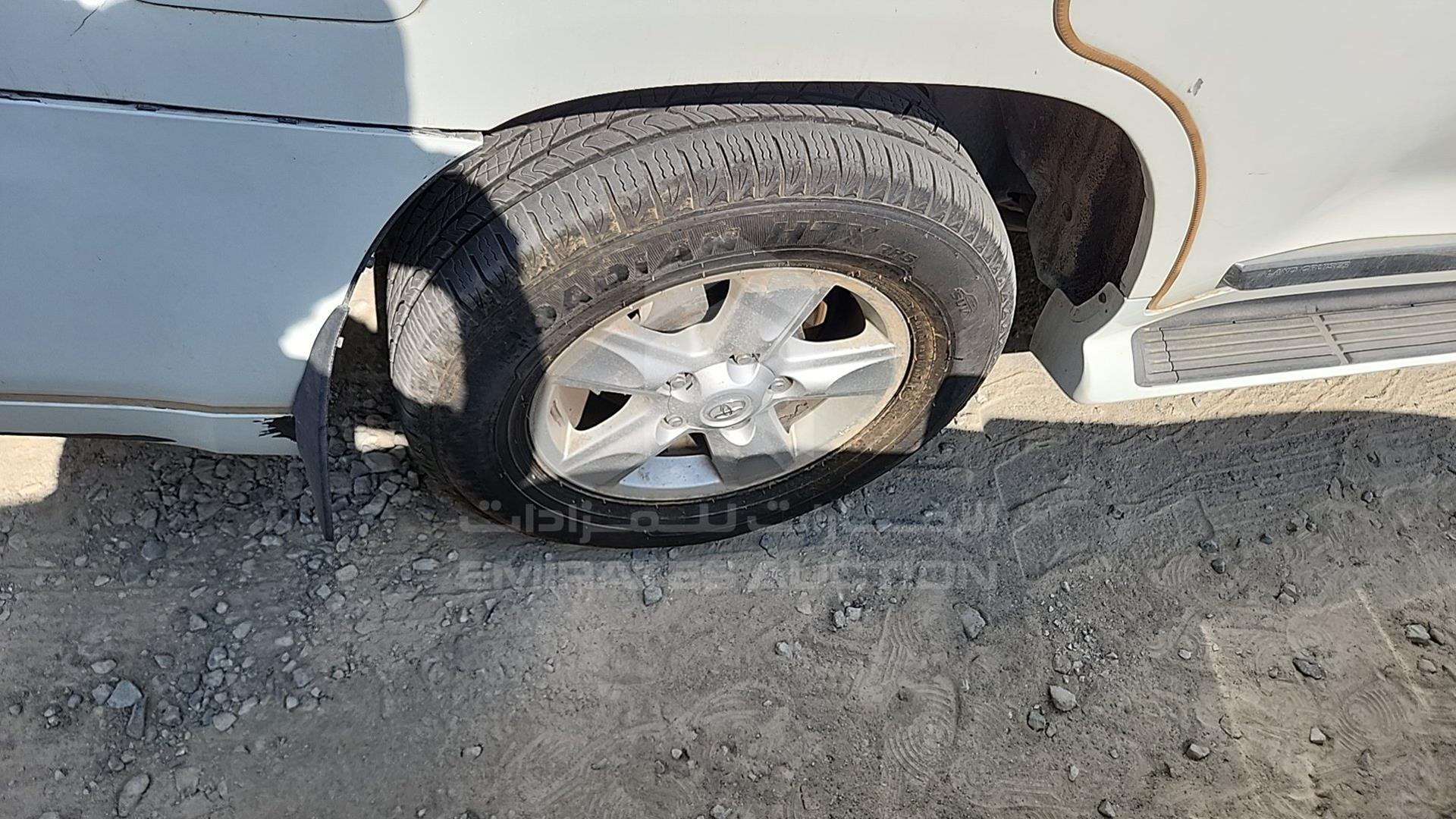 2014 TOYOTA LAND CRUISER VIN: JTMHU09J7E5081933