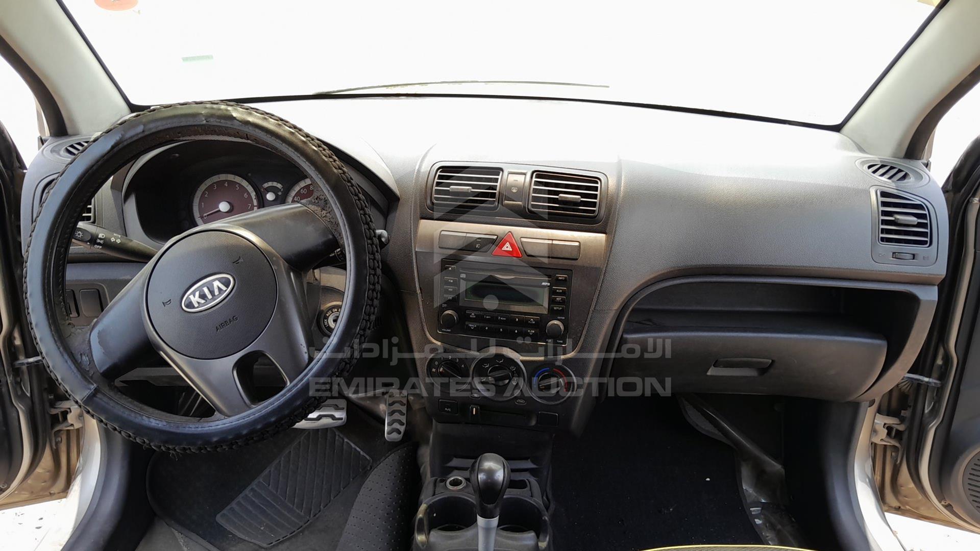 2011 KIA PICANTO VIN: KNABK5134BT132332