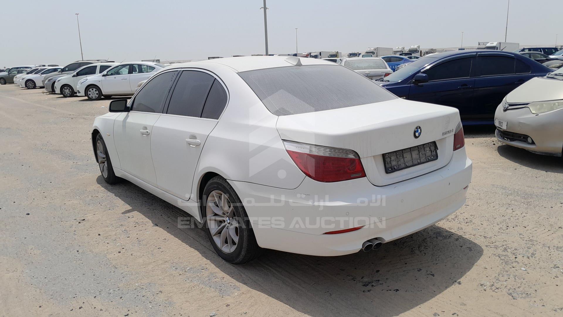 2009 BMW 520 I VIN: WBANT11039CW02286
