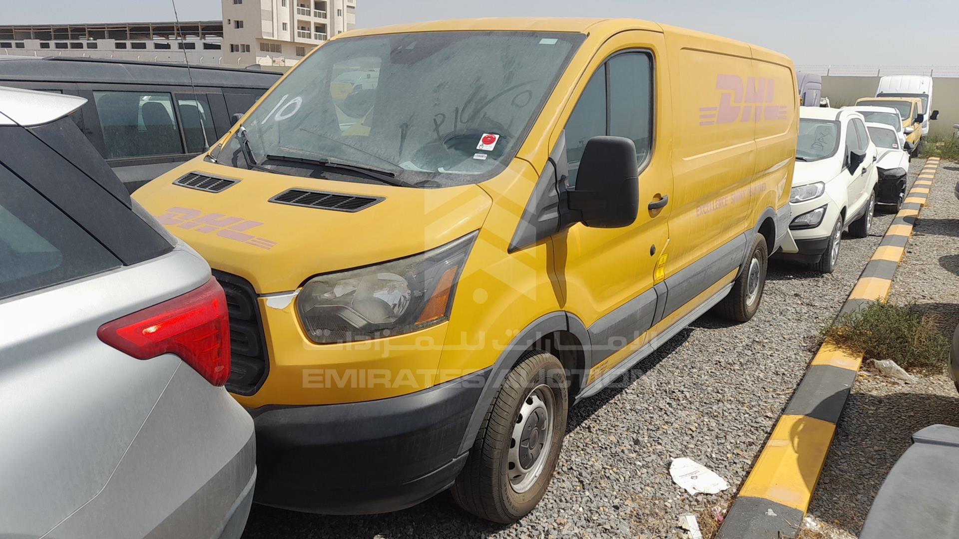2017 FORD TRANSIT VIN: 1FTYE1YM7HKB24445