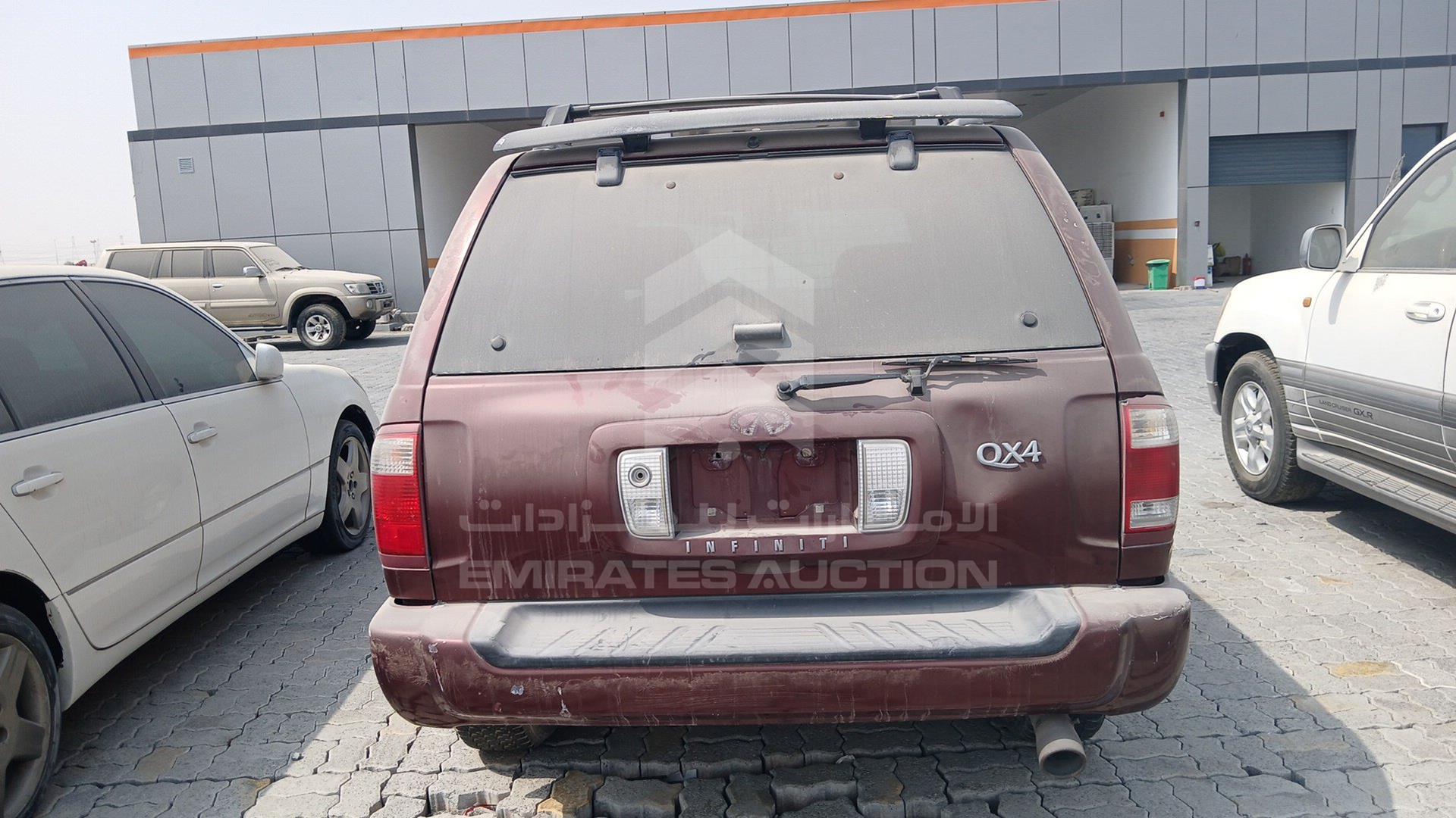 2001 INFINITI QX4 VIN: JNRDR07Y41W100782