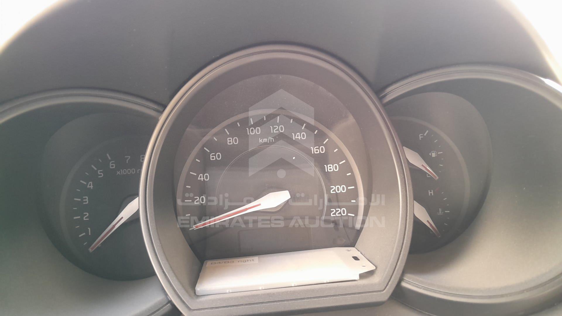 2015 KIA RIO VIN: KNADM5125F6976667