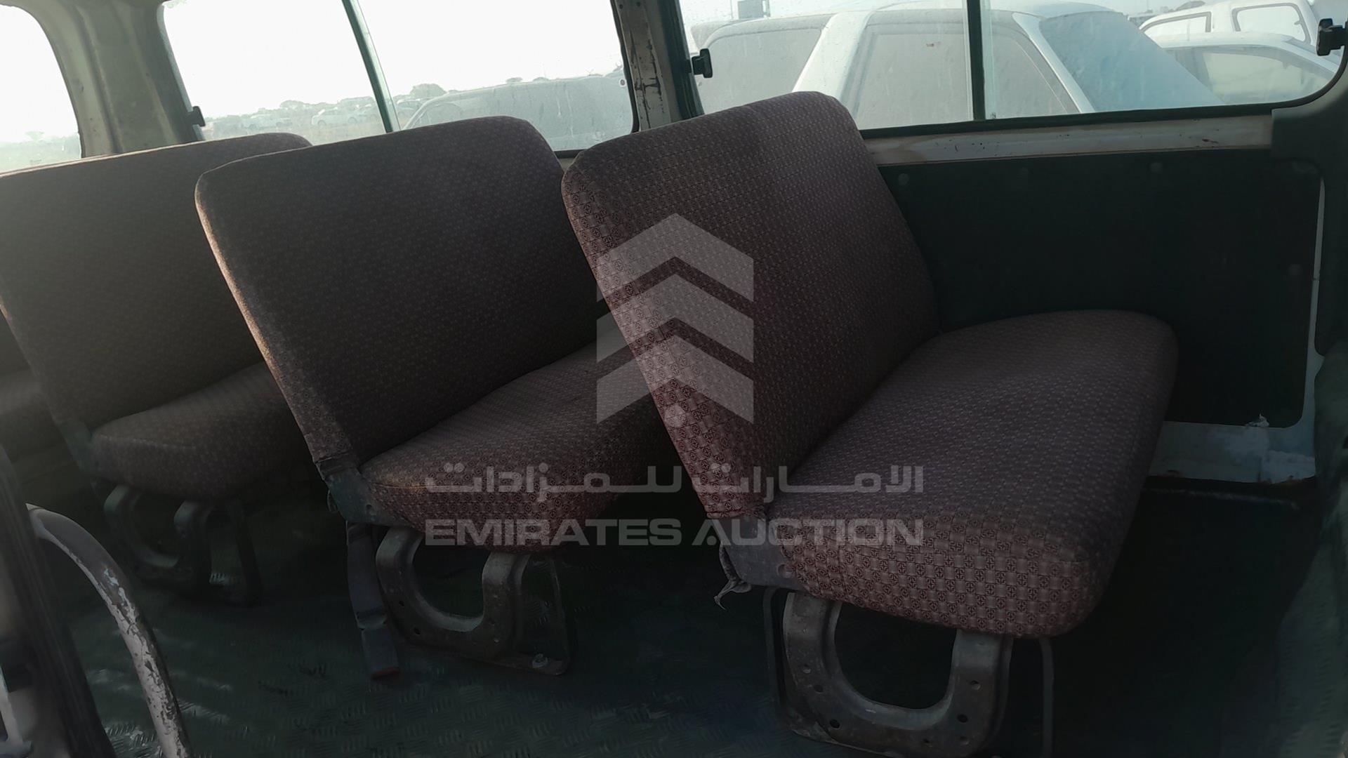 2008 NISSAN URVAN VIN: JN6AE54S88X002741