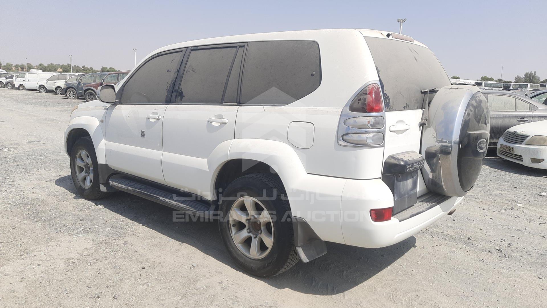 2008 TOYOTA PRADO VIN: JTEBU25JX85119503