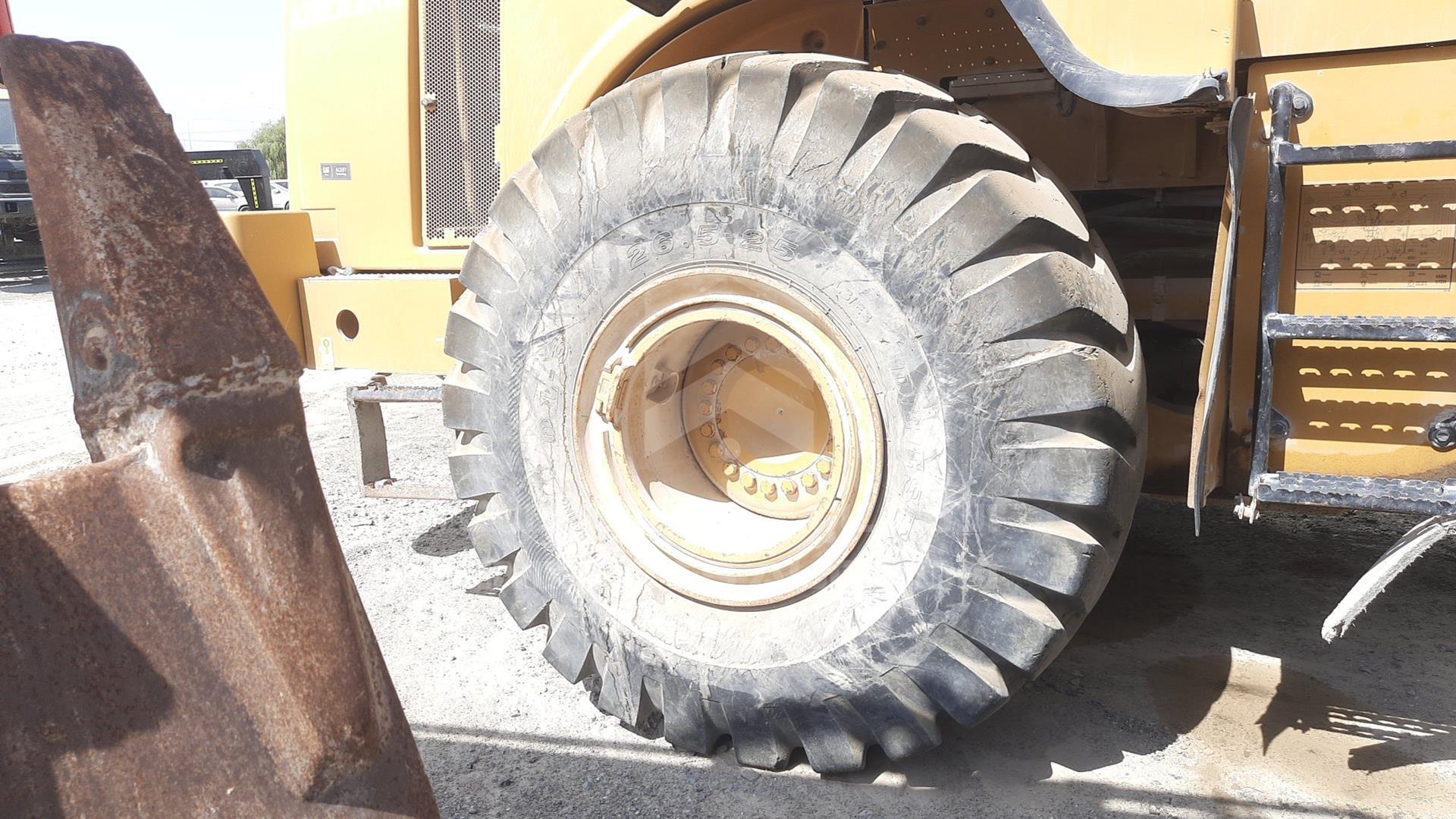 2013 CATERPILLAR 966H VIN: CAT0966HCTAL01688