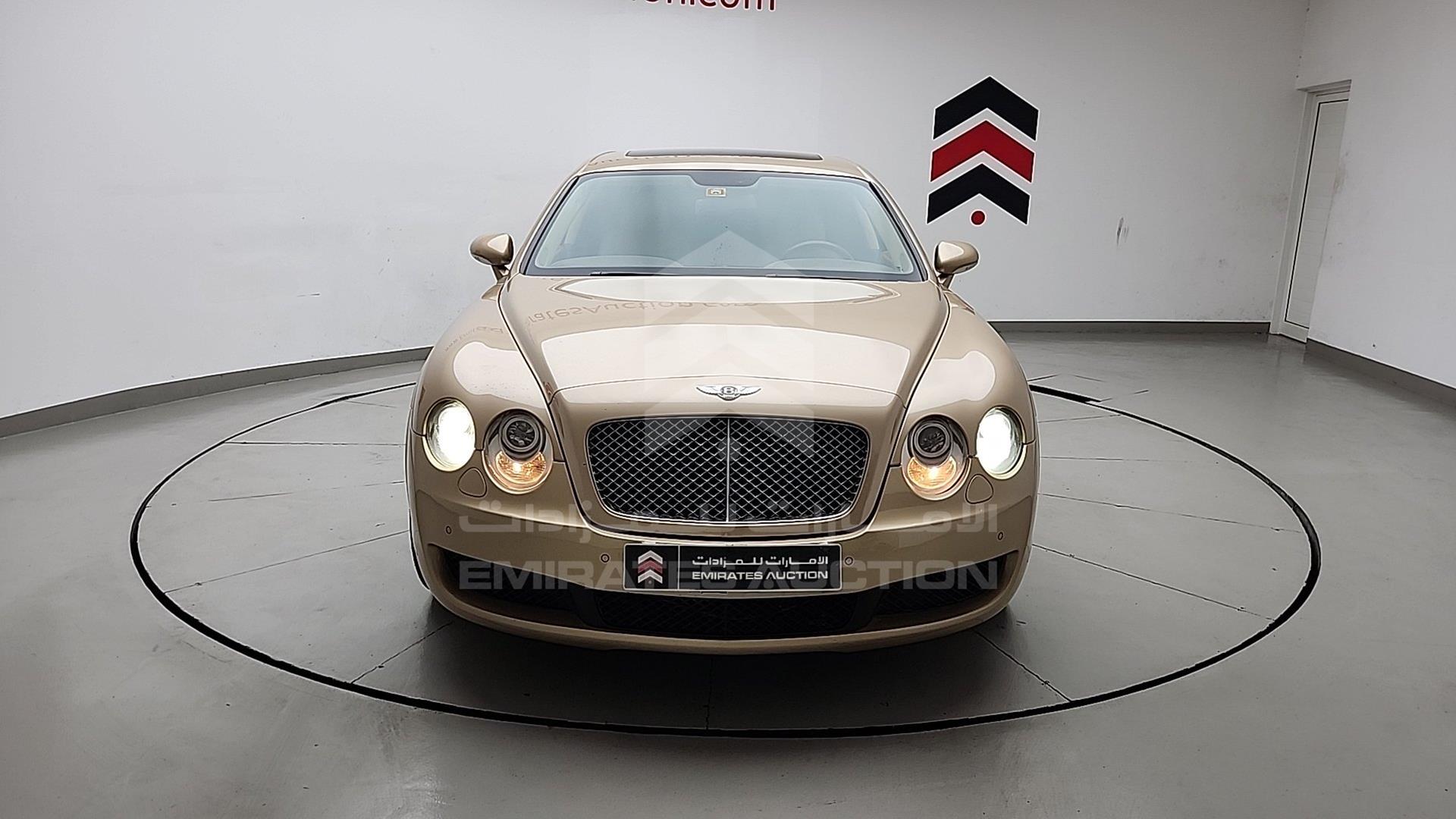 2008 BENTLEY CONTINENTAL VIN: SCBBE53W38C053361