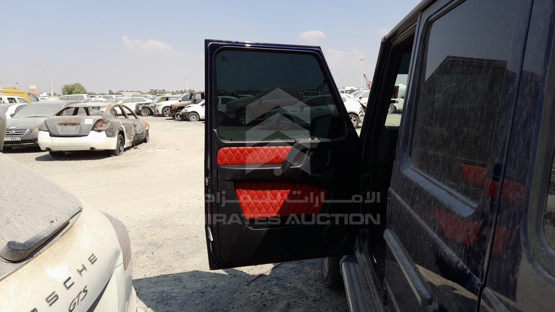 2015 MERCEDES G 63 AMG VIN: WDCYC7CF1FX230515