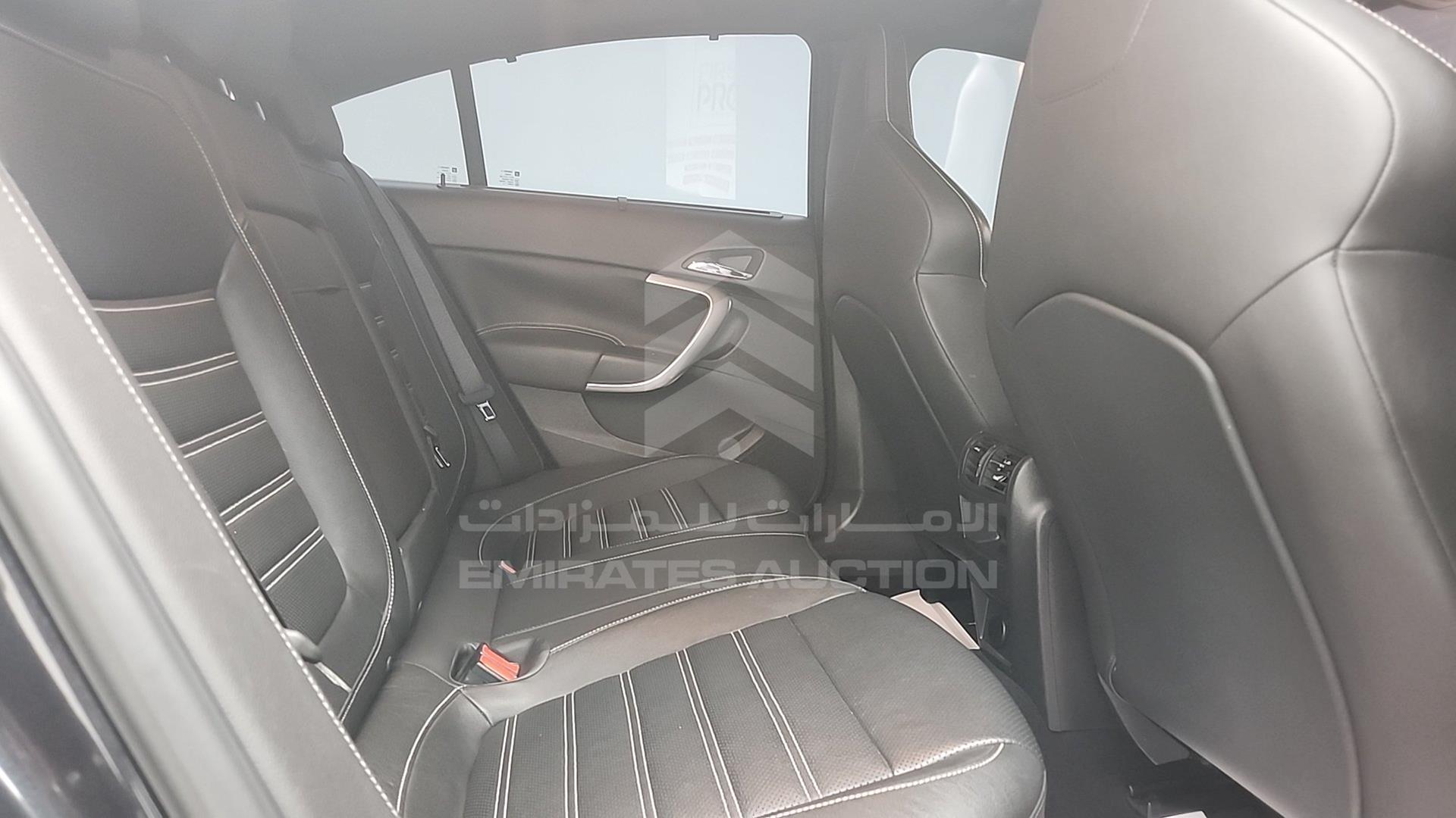 2015 OPEL INSIGNIA VIN: W0LGX5EG6F1041456