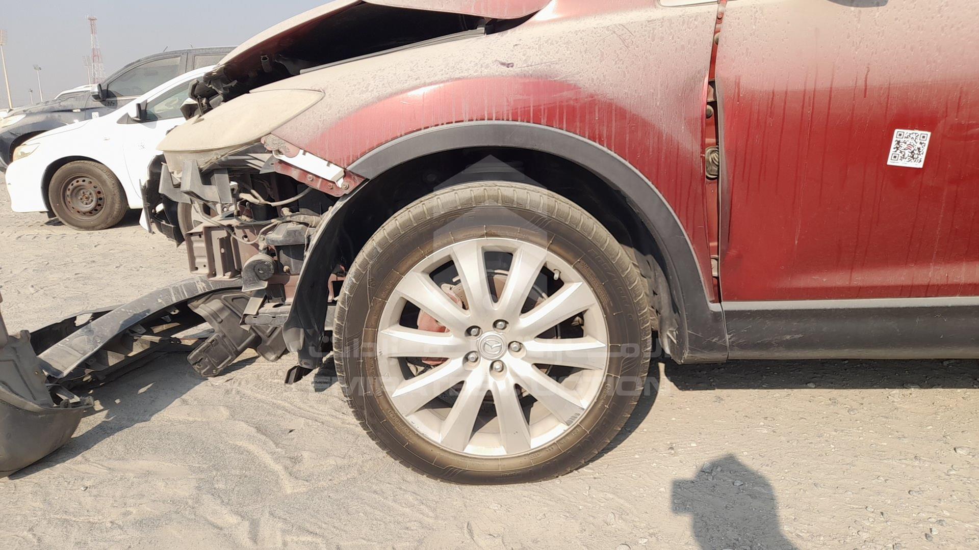2008 MAZDA CX-9 VIN: JM7TB19AX80100116