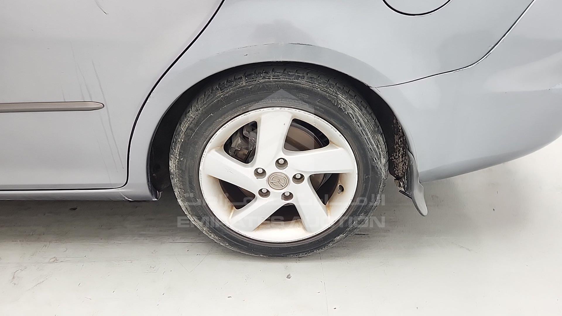 2005 MAZDA 6 VIN: JM7GG32F551175297
