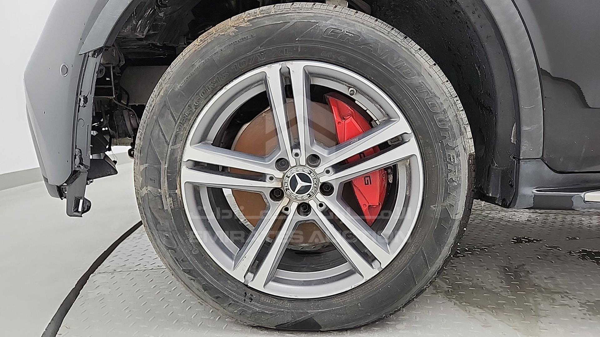 2020 MERCEDES GLC 300 VIN: WDC0G8EB8LF714622