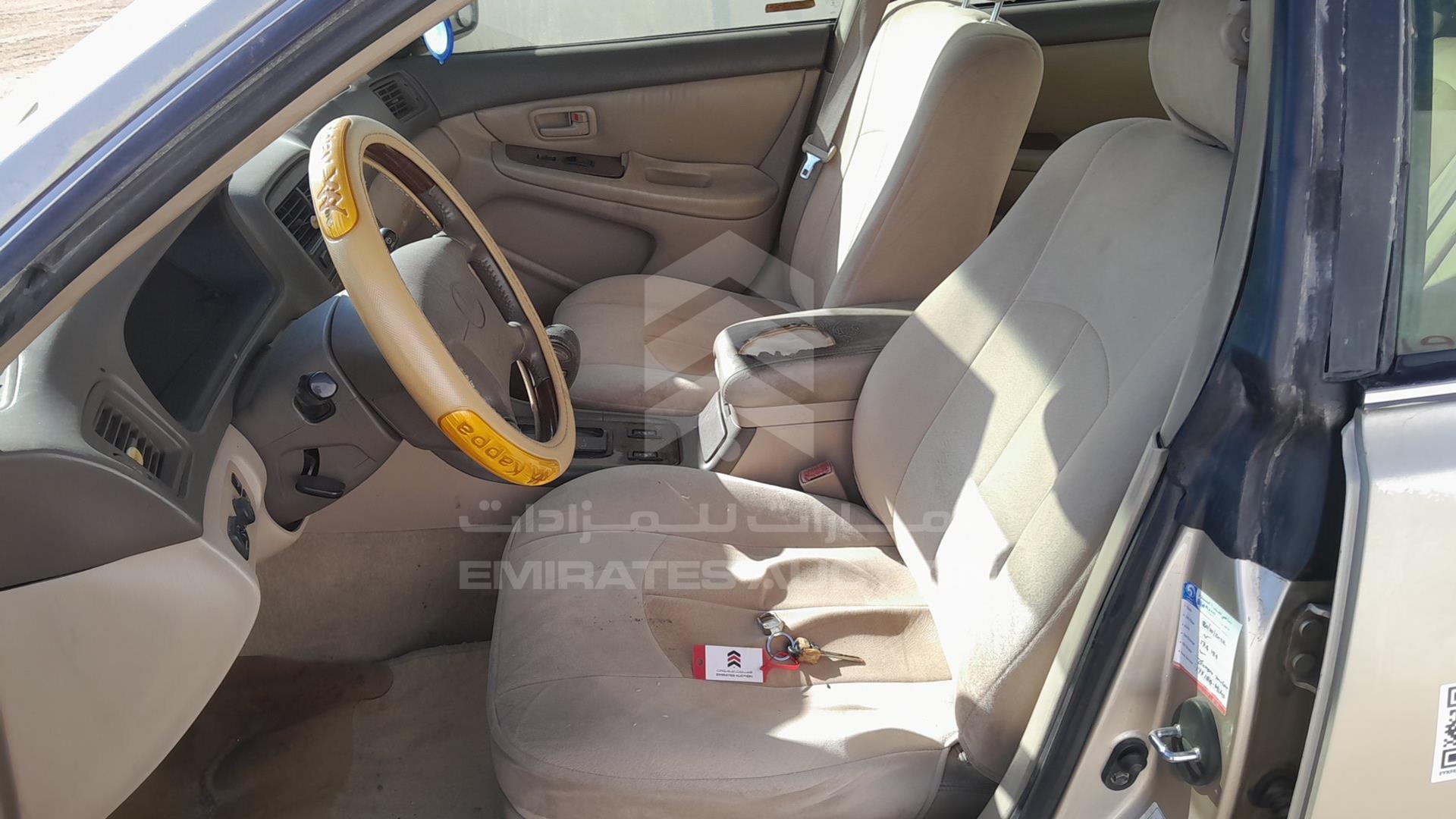 2001 LEXUS ES 300 VIN: JT8BF28G710302406