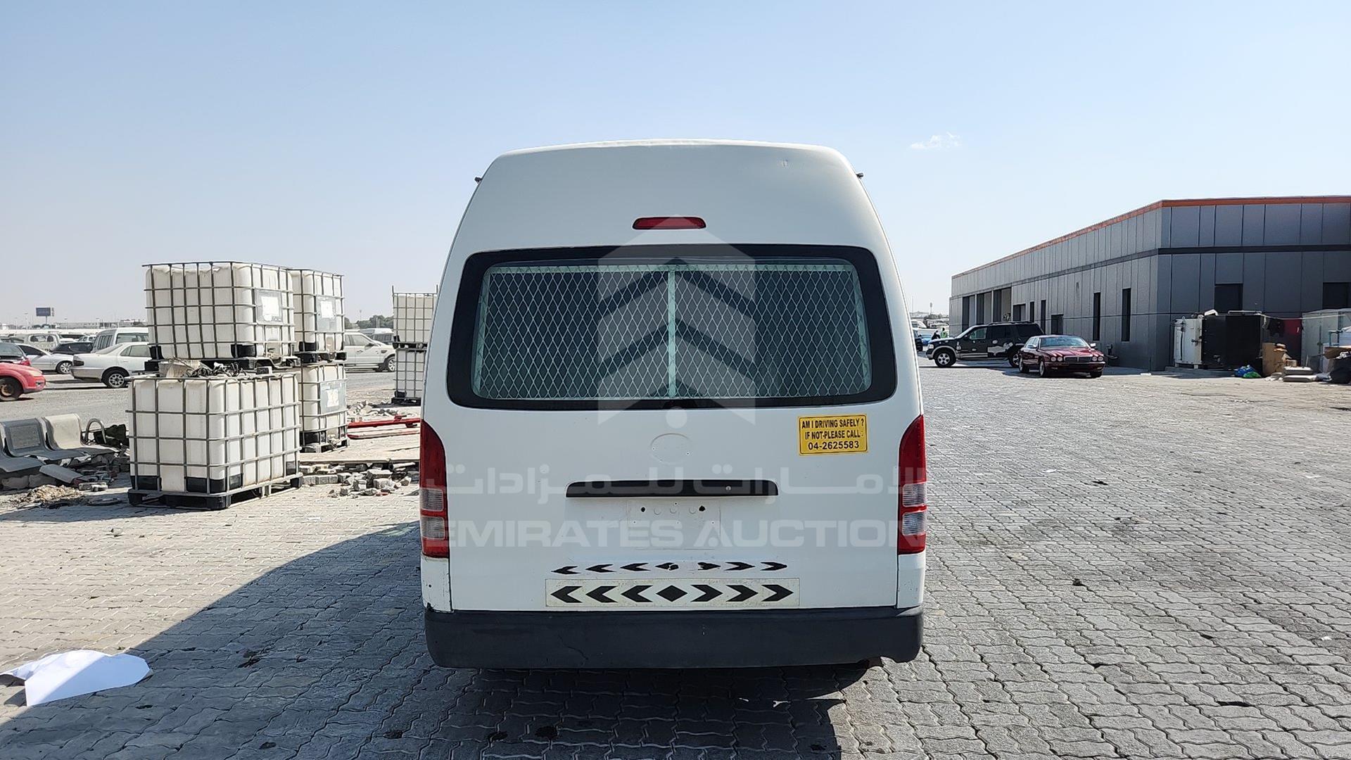 2011 TOYOTA HIACE VIN: JTFPX22P1B0022566