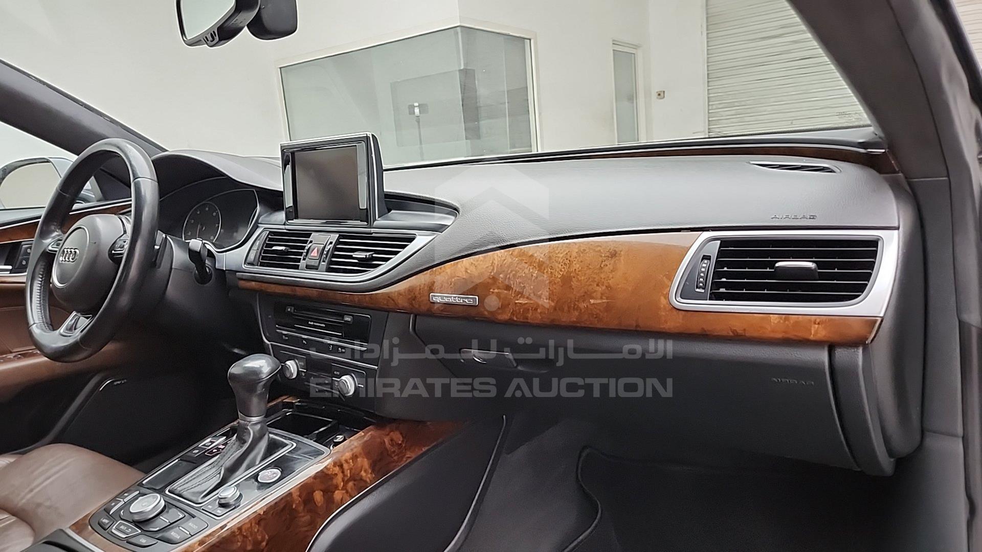 2014 AUDI A7 VIN: WAUSGCFCXEN078915
