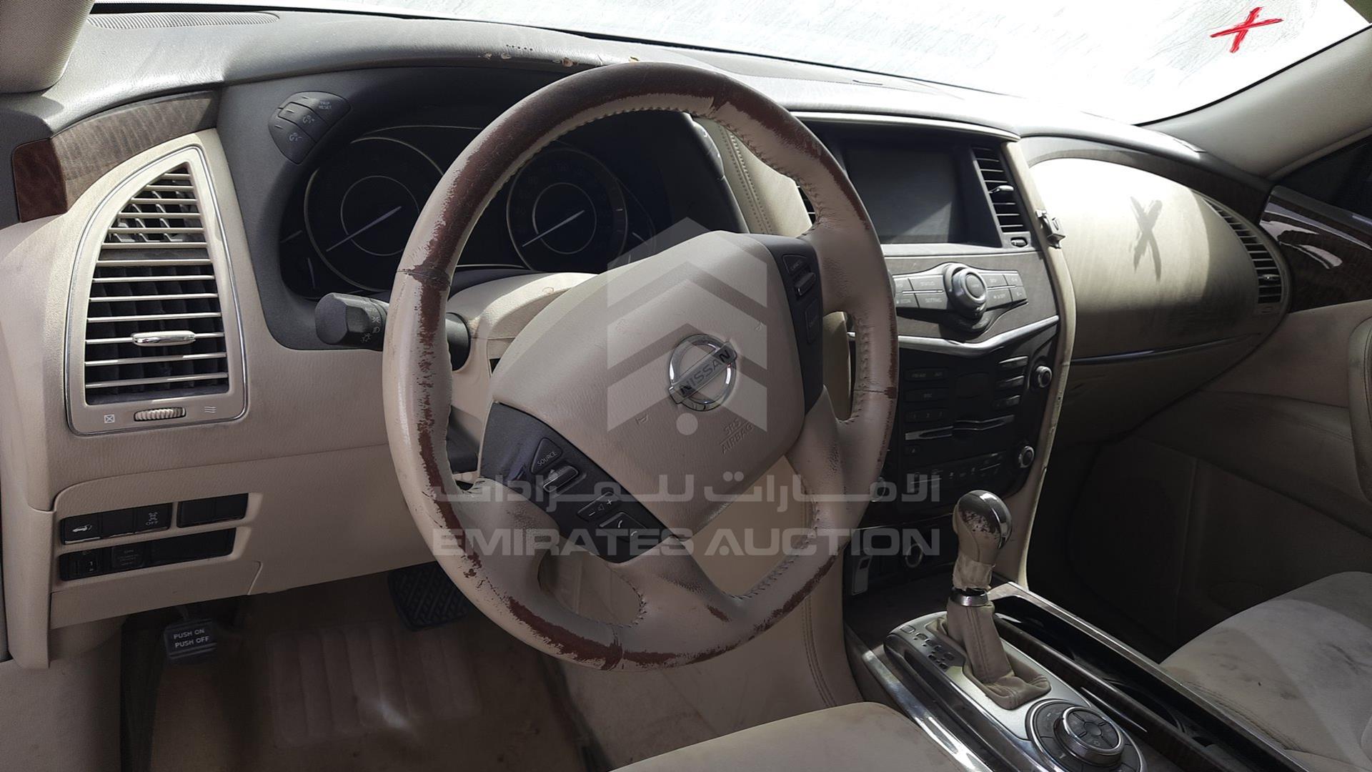 2013 NISSAN PATROL VIN: JN8AY2NY8D9062937