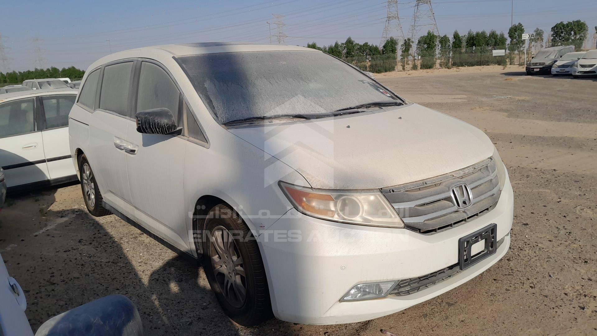 2012 HONDA ODYSSEY VIN: 5KBRL5861CB702226