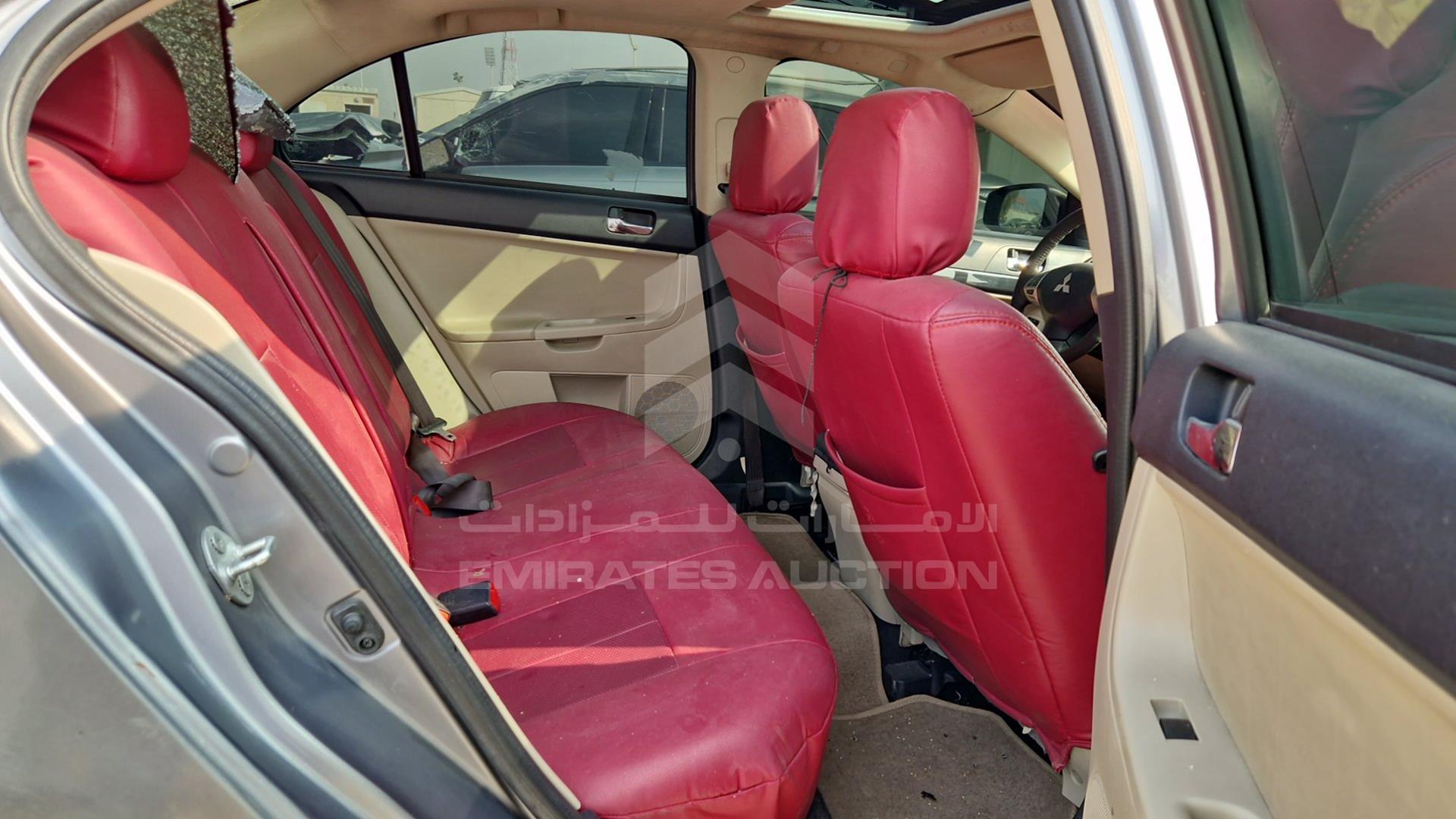 2016 MITSUBISHI LANCER VIN: JMYSRCY1AGU752019