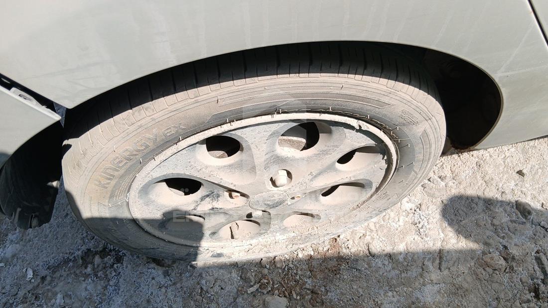 2012 Kia Morning - Scrap without document — Rear Right Tyre — Photo 29