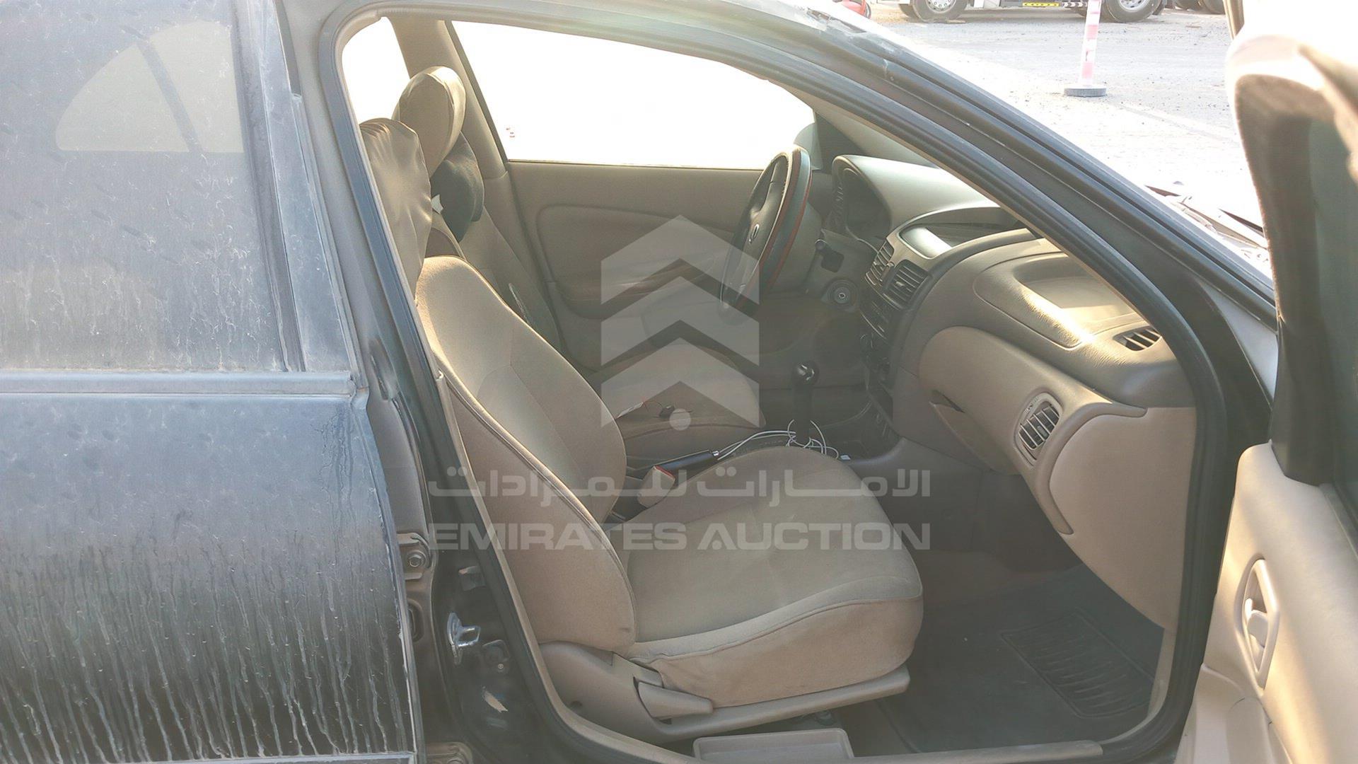 2005 NISSAN SUNNY VIN: JN1FN61C35W085964