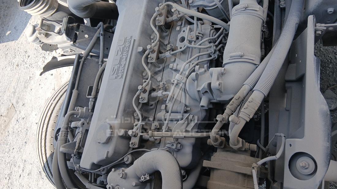 2014 Isuzu NMR — Engine Bay — Photo 26