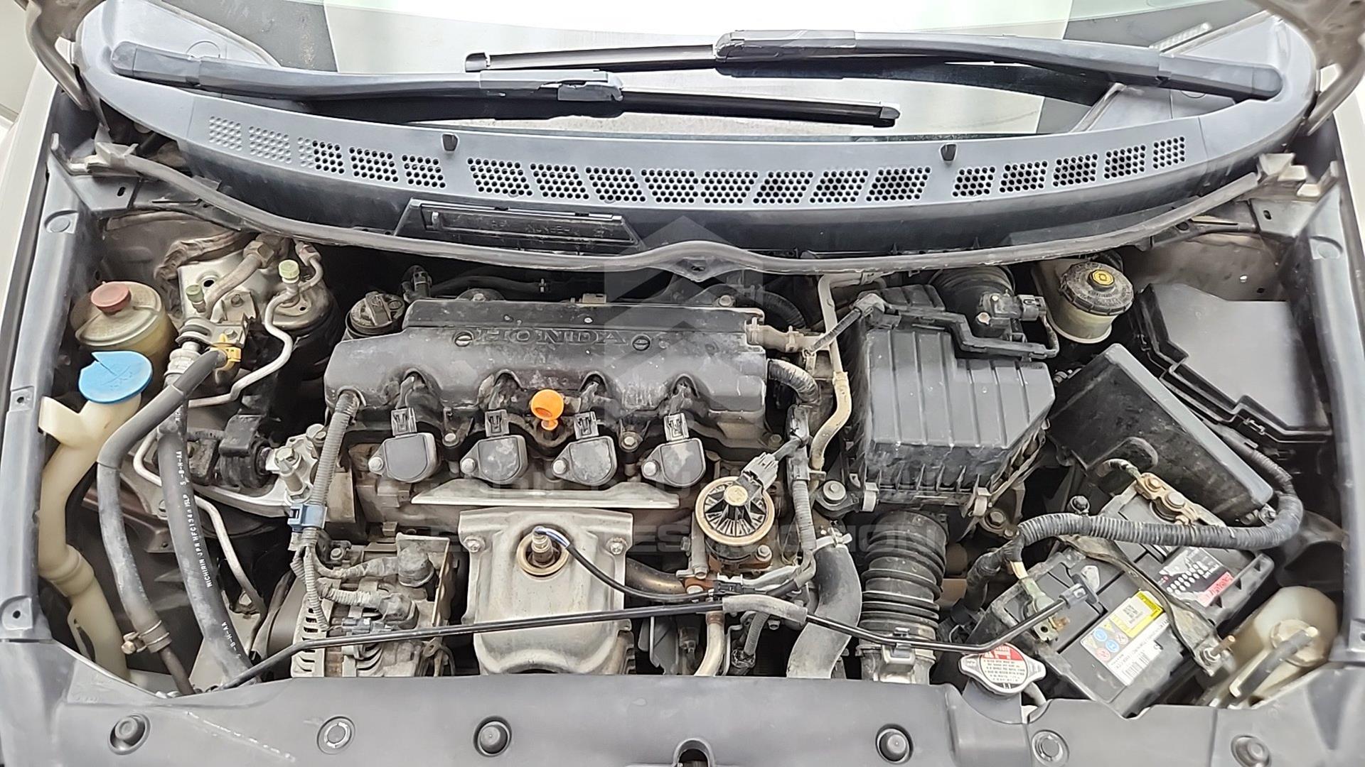 2006 HONDA CIVIC VIN: JHMFD16216S407396