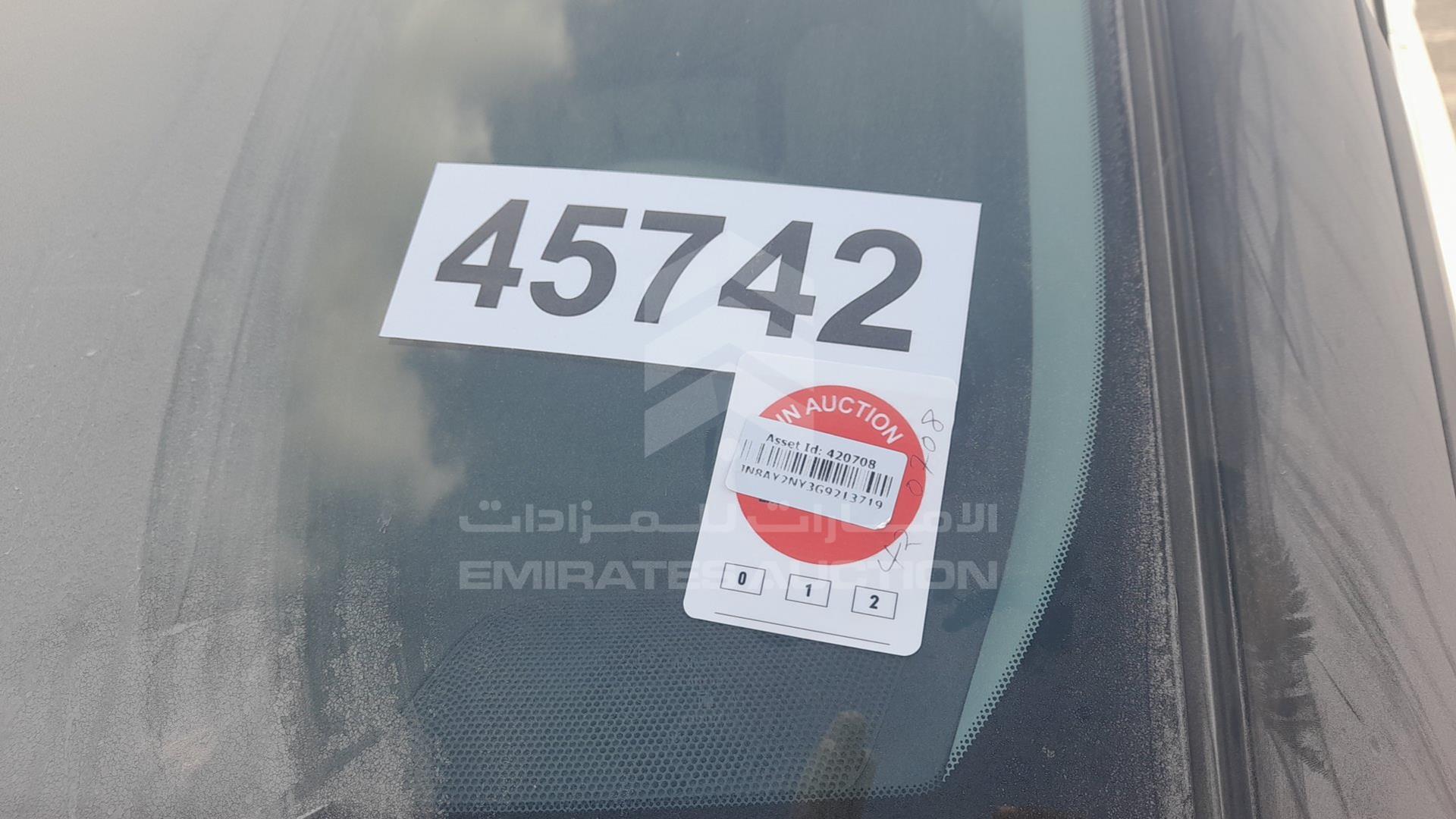 2016 NISSAN PATROL VIN: JN8AY2NY3G9213719