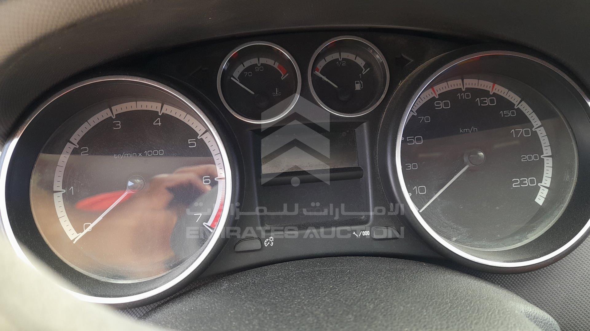 2011 PEUGEOT 308 VIN: VF34C5FW8BS003081