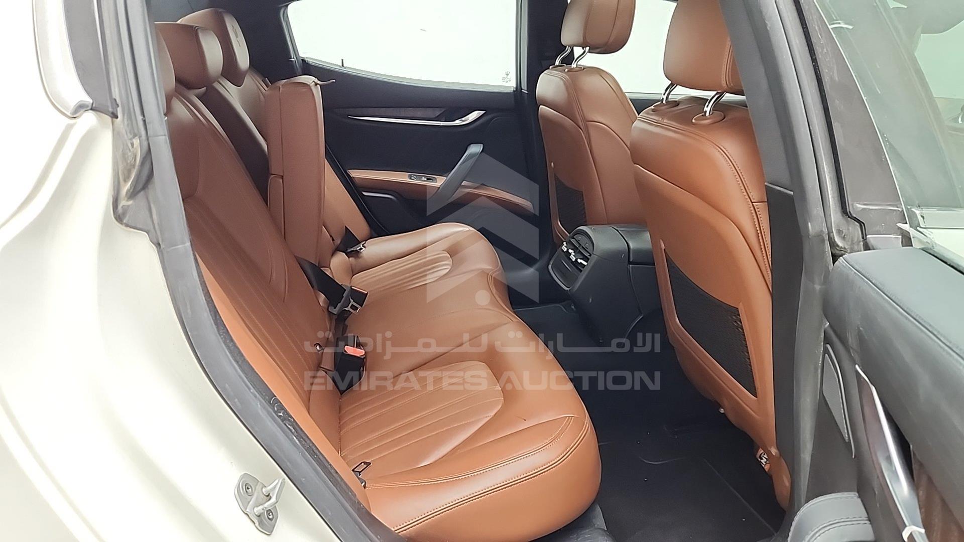 2019 MASERATI GHIBLI VIN: ZAMYS57F6K1309890