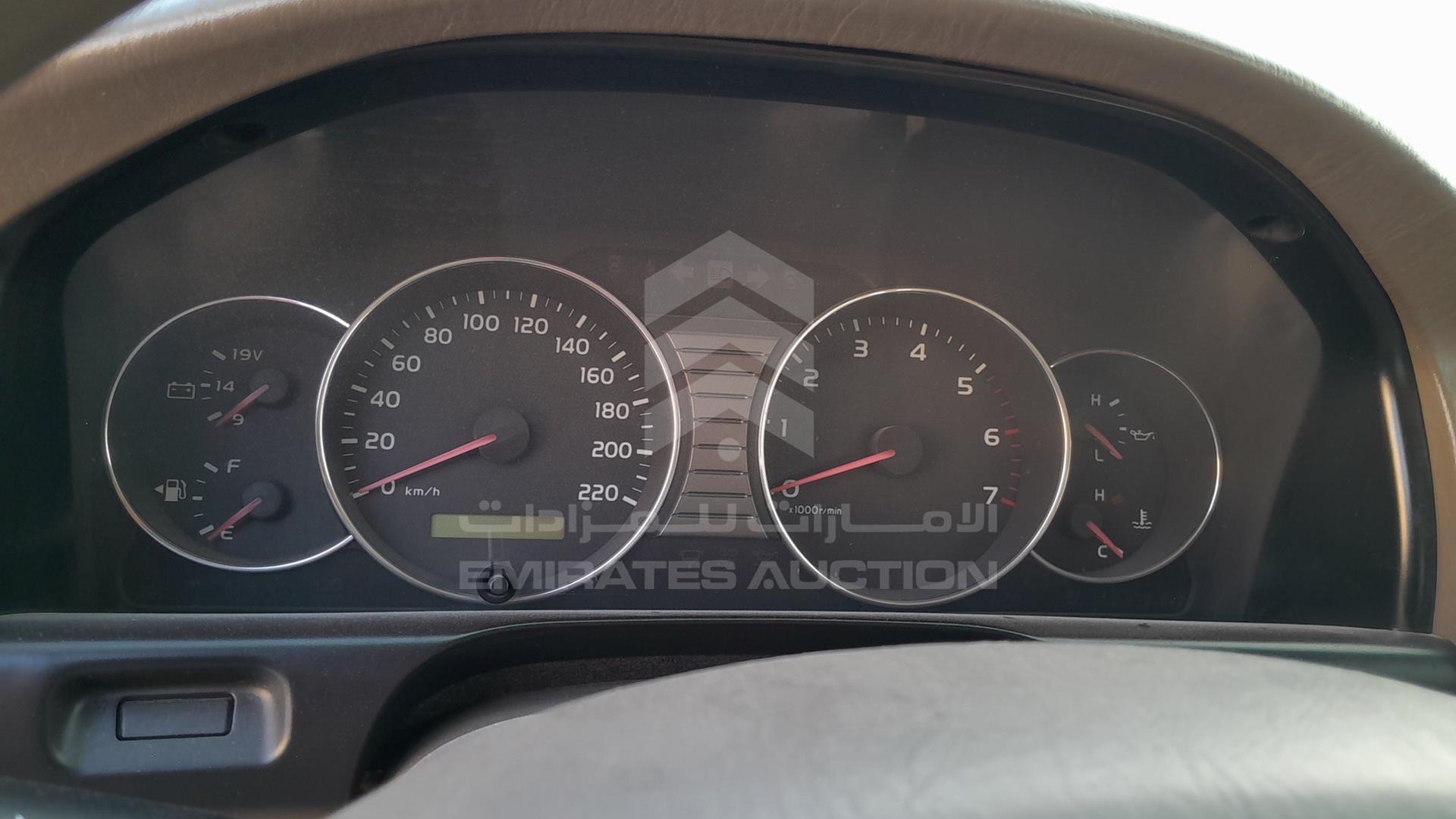 2007 TOYOTA LAND CRUISER VIN: JTGHJ09J377006875