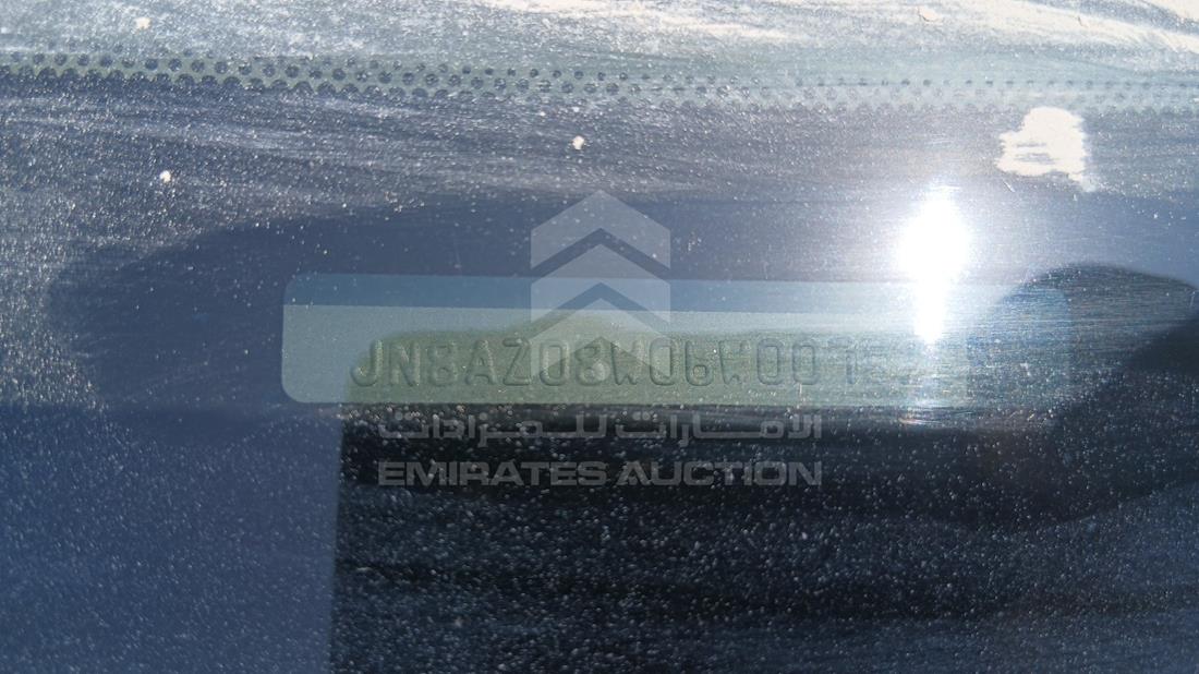 نيسان مورانو 2006 — رقم الشاسيه على الهيكل — صورة 3