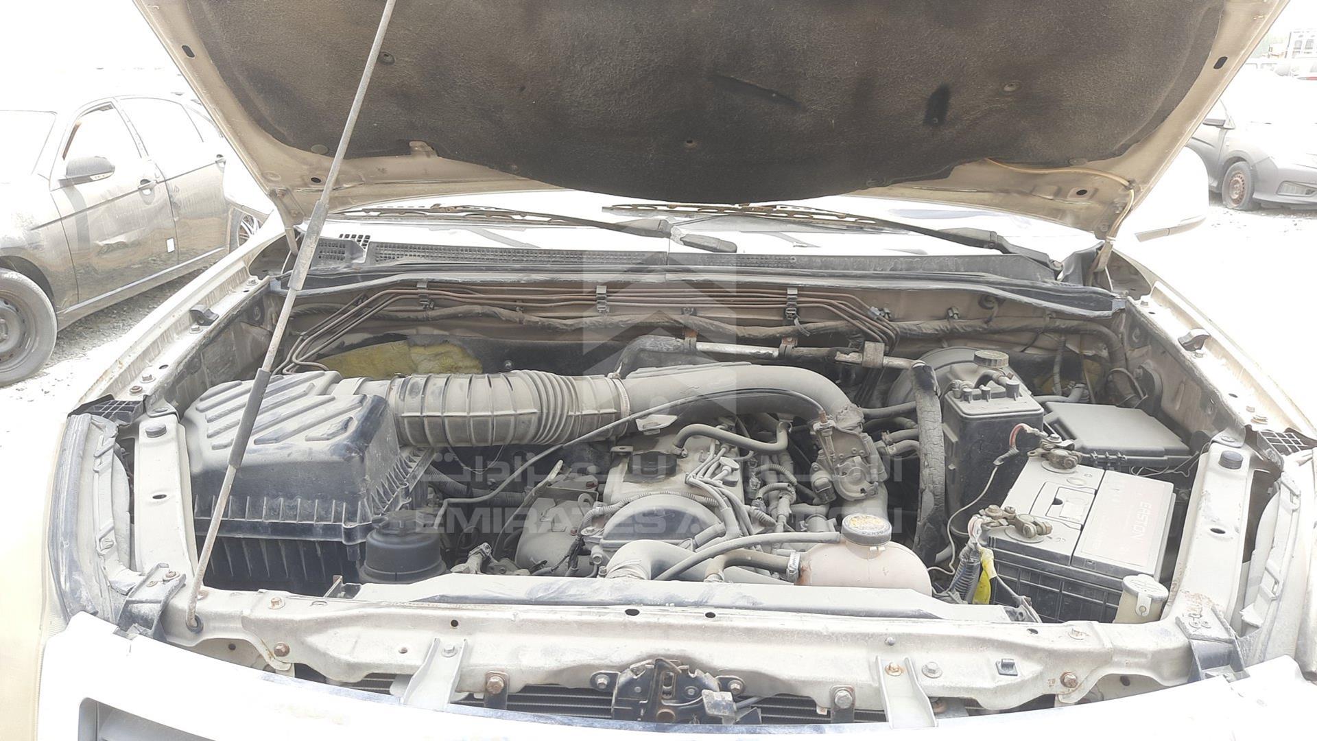2013 FOTON TUNLAND VIN: LVAV2MWB0DJ011250