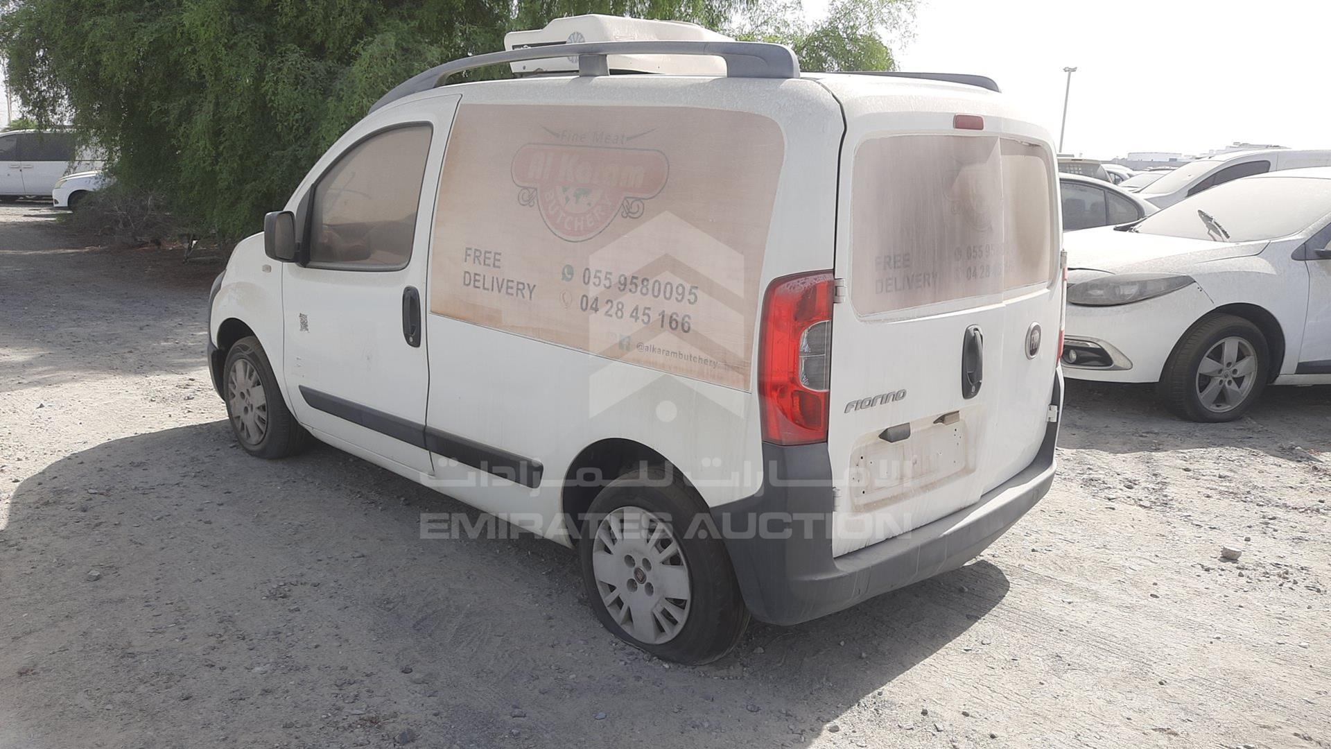 2016 FIAT FIORINO VIN: ZFCVFEBE0G6A56135